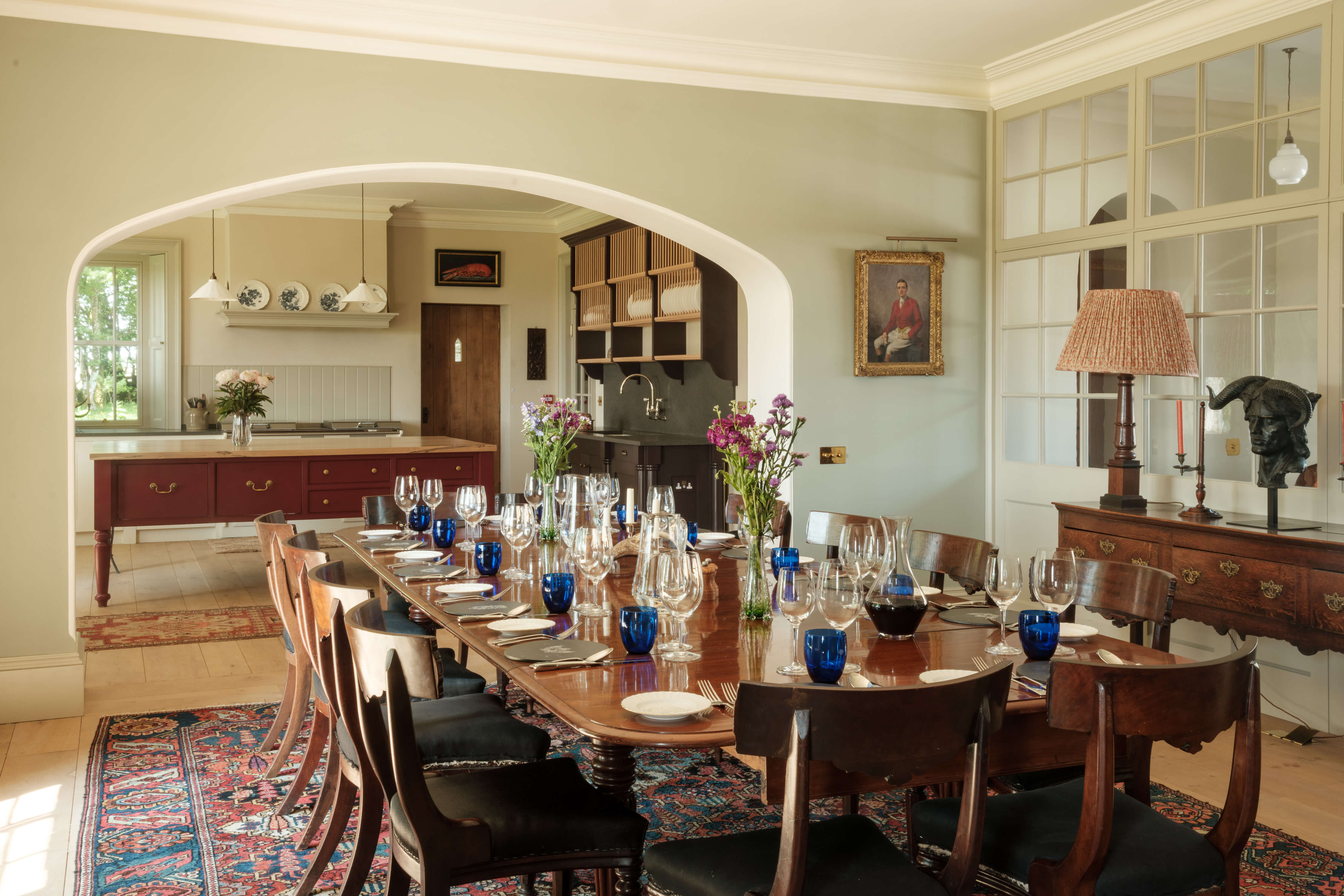 Duredon - formal dining for 16 guests