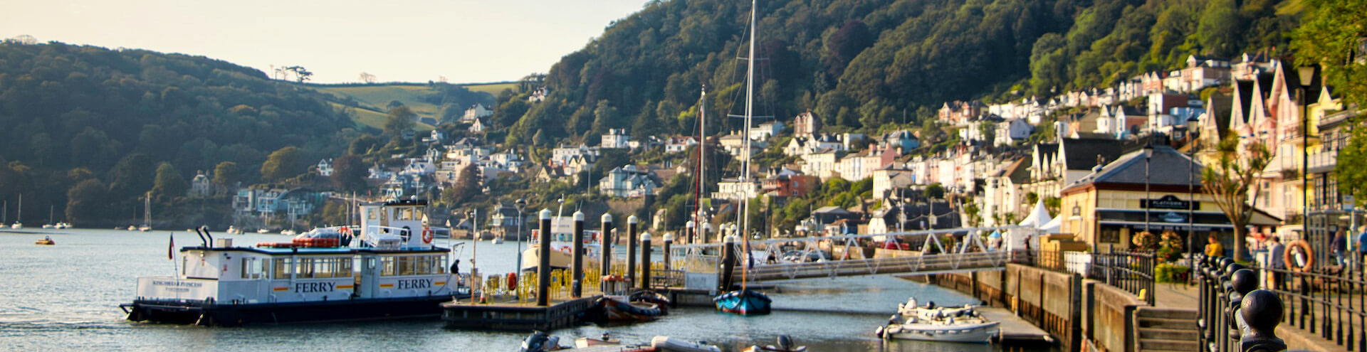 Holiday Houses in Dartmouth, Devon