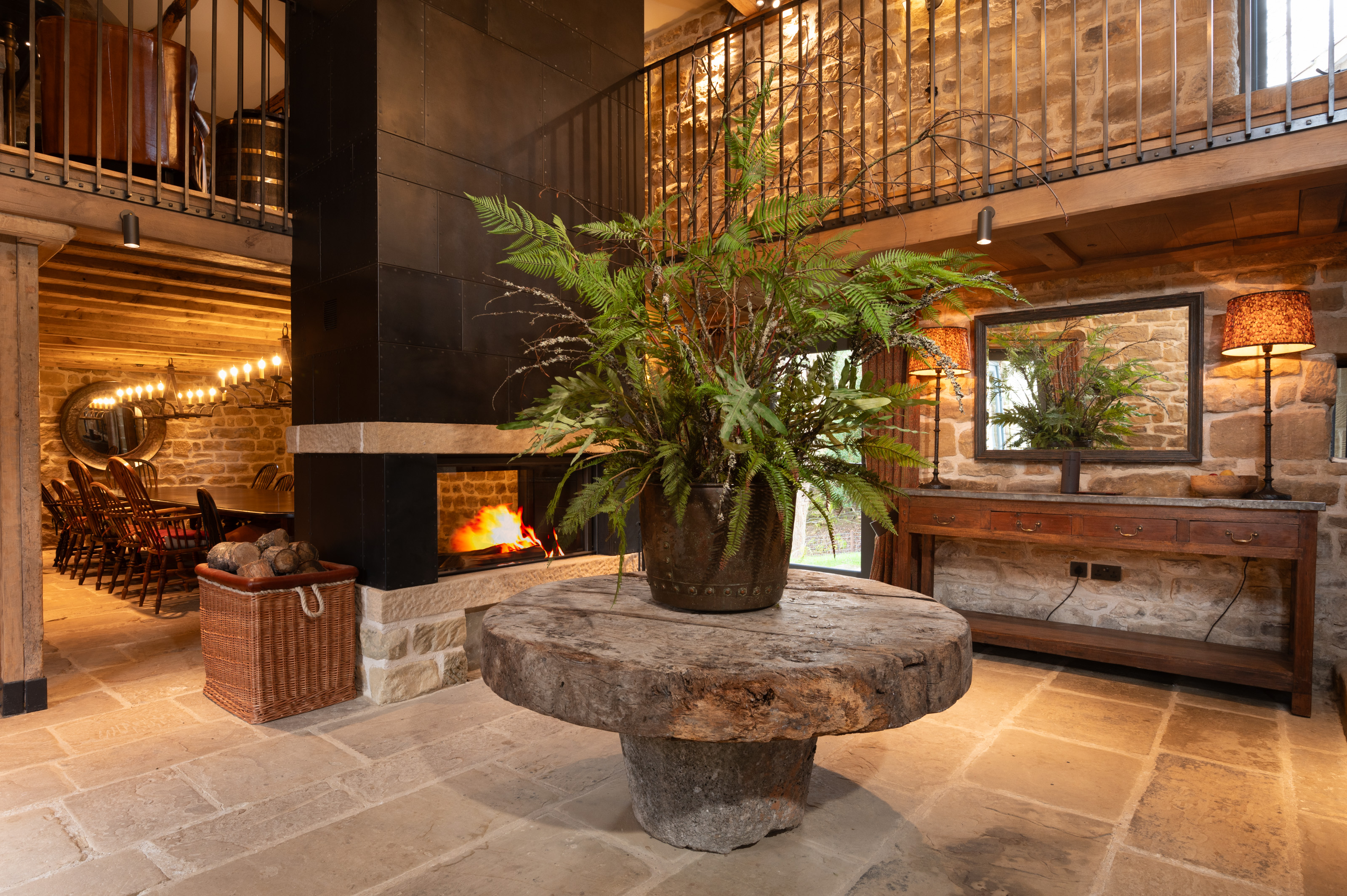 Horn End Lodge Luxury catered holiday lodge, Yorkshire