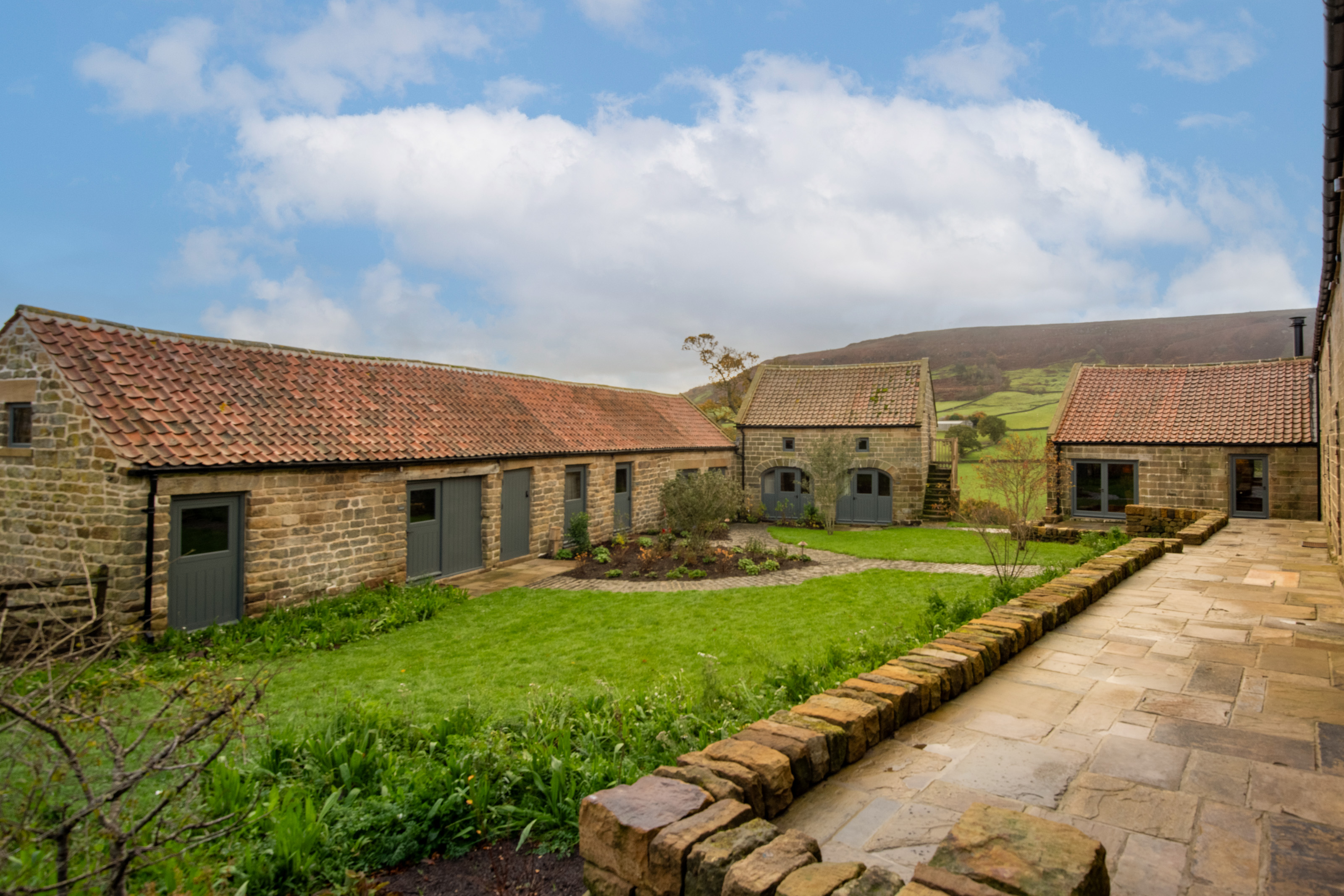 Horn End Lodge Luxury catered holiday lodge, Yorkshire