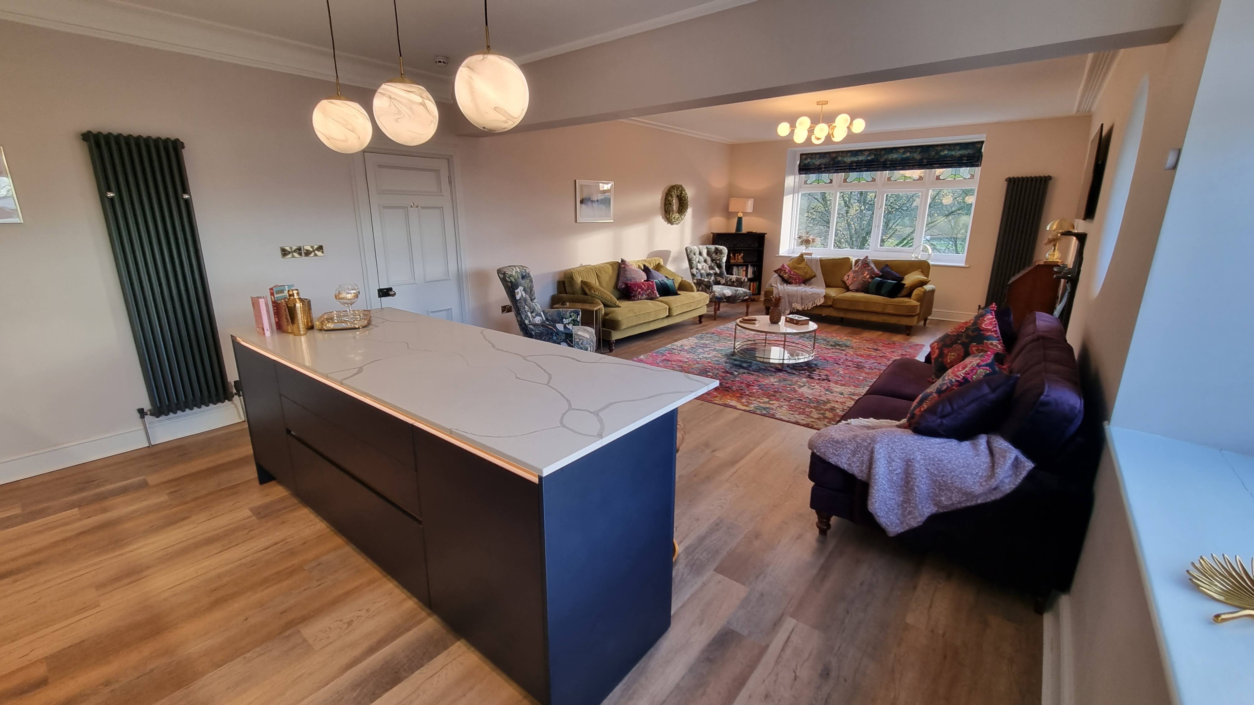 Mainsfield House - sociable open plan living