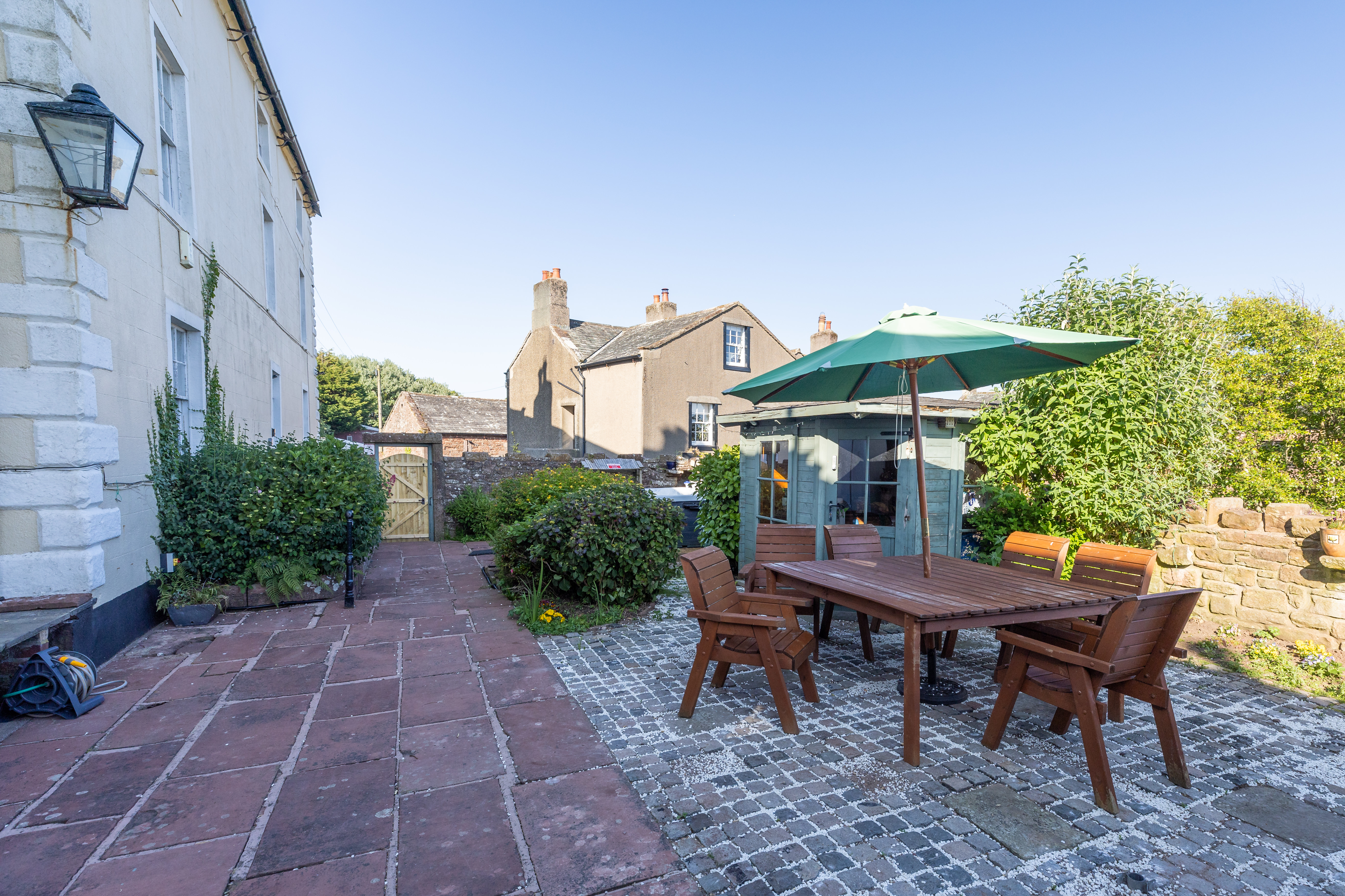 Abbey Farmhouse - outdoor area