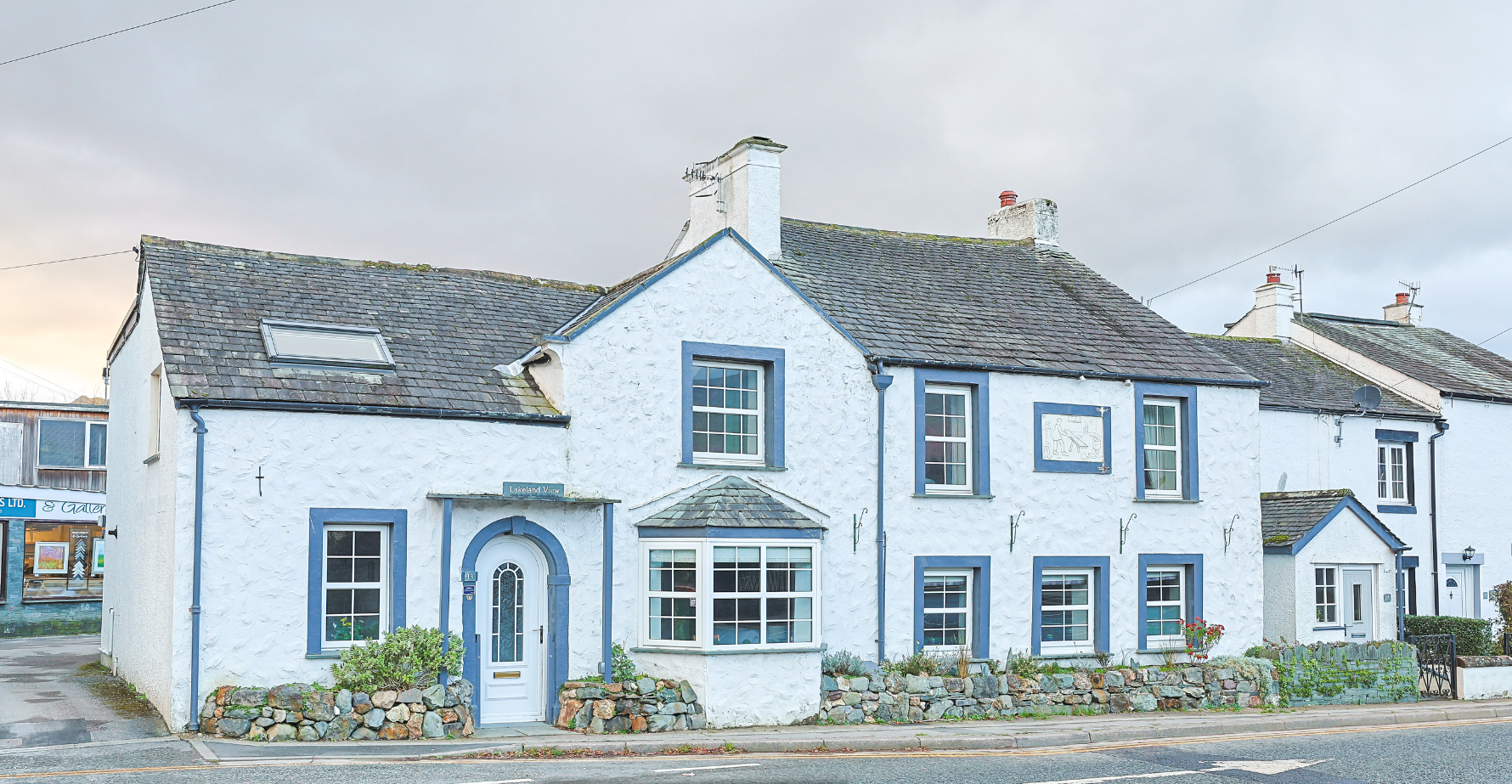 Lakeland View Holiday Home - from the outside