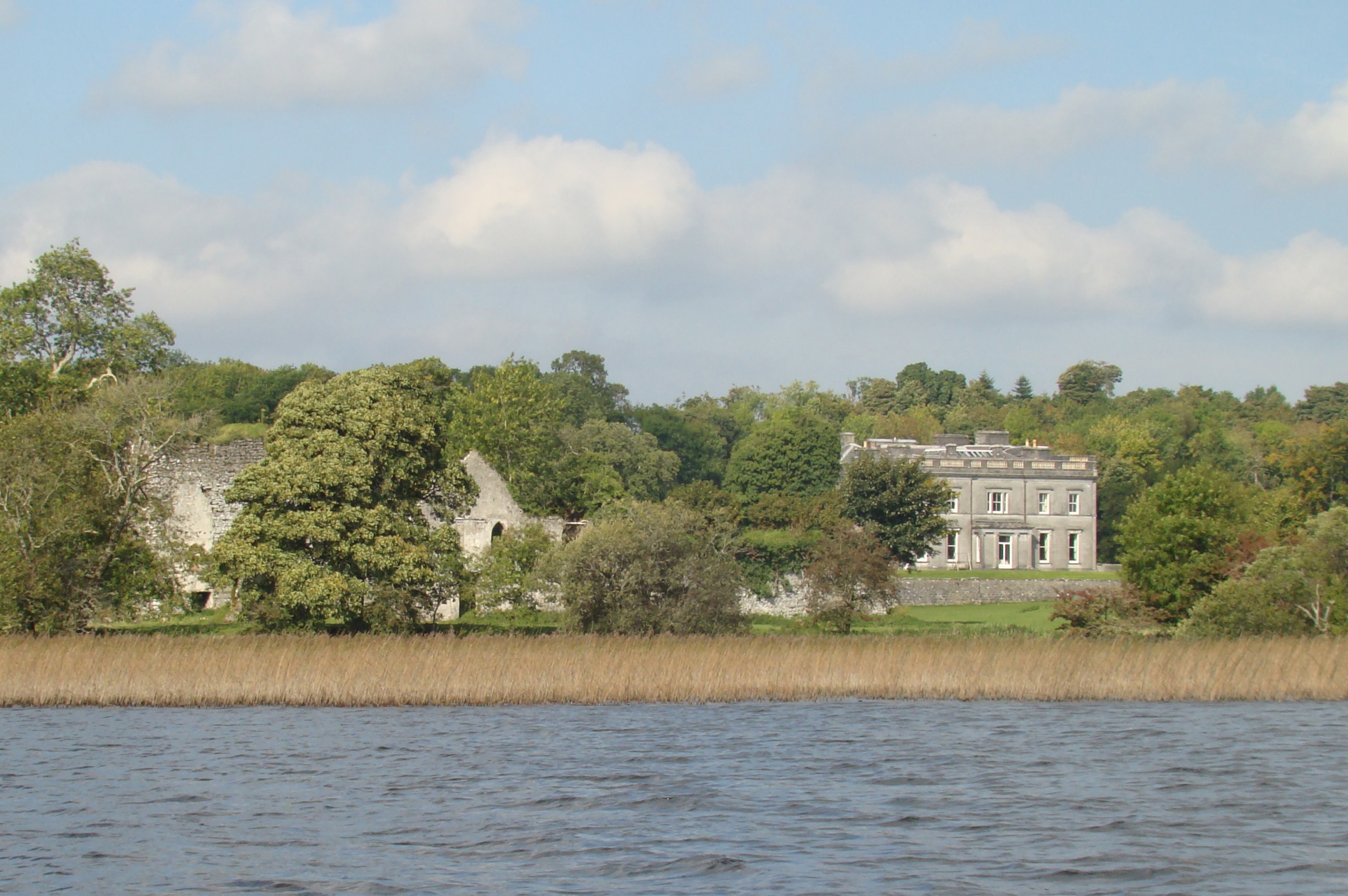 Temple House - gorgeous lakeside location