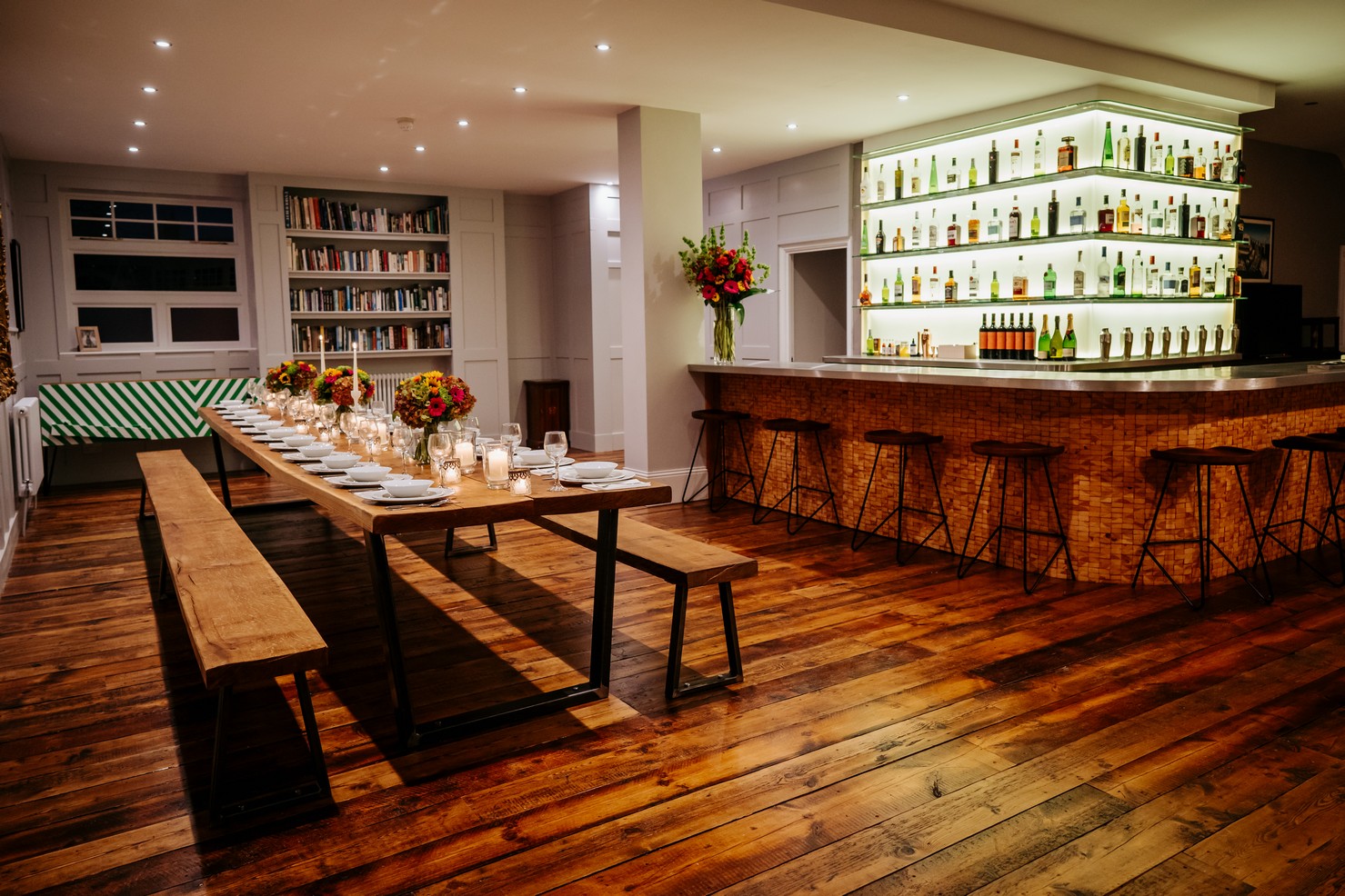 The Clockwork Hotel - dining area and bar