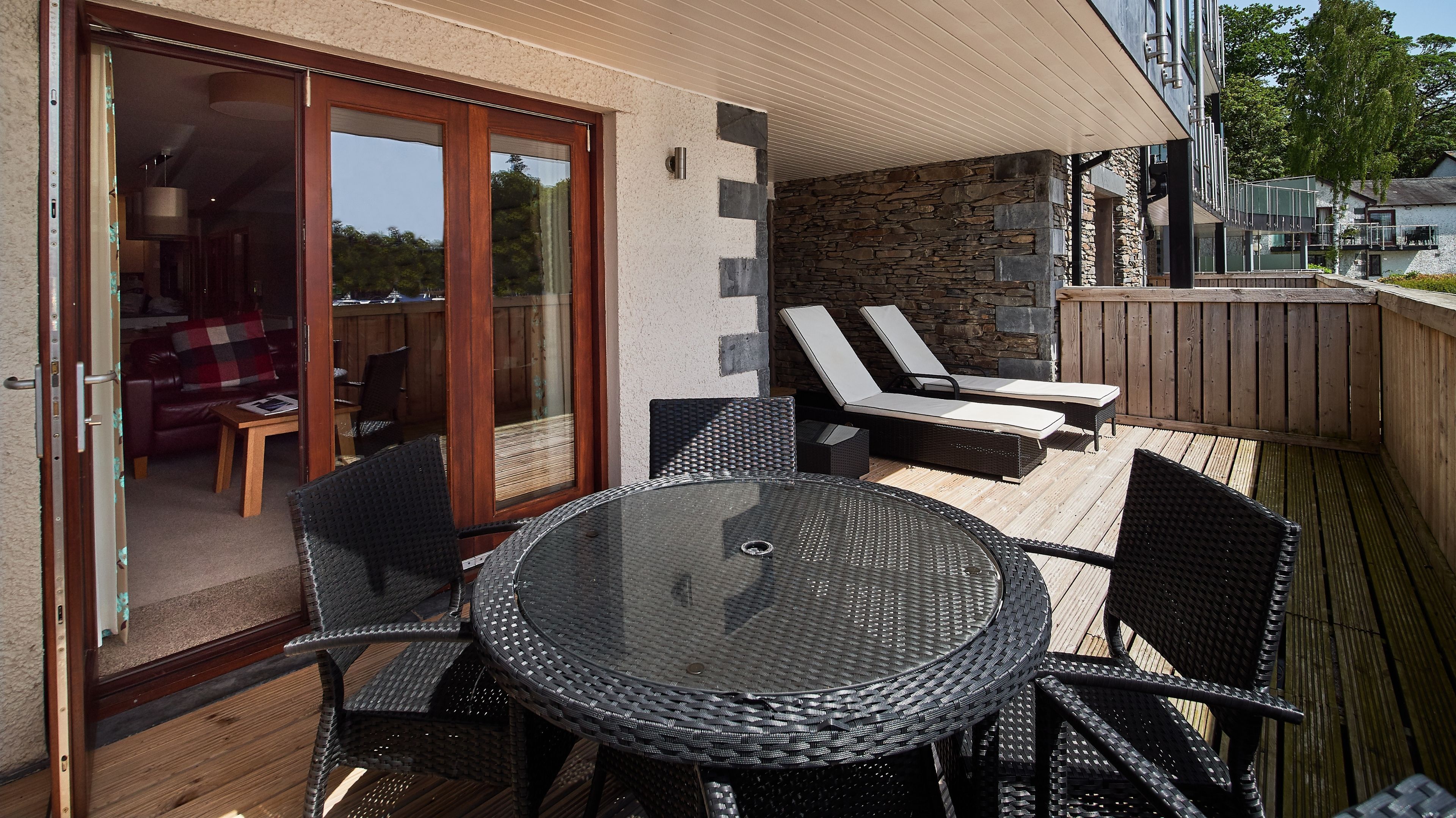 Windermere Marina Village Lakeside apartments, Lake District