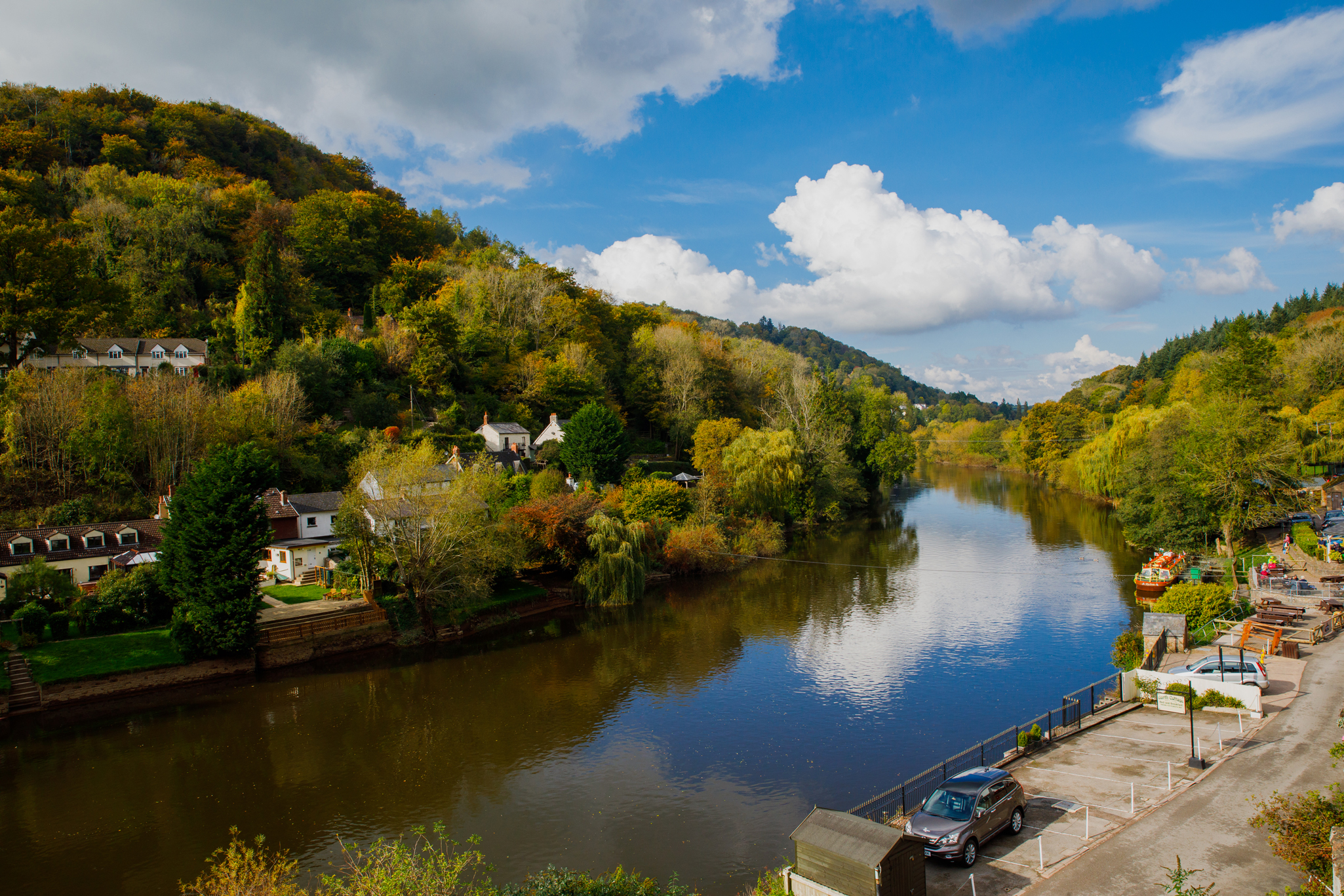 Wye Rapids House Dog friendly holiday house, Wye Valley