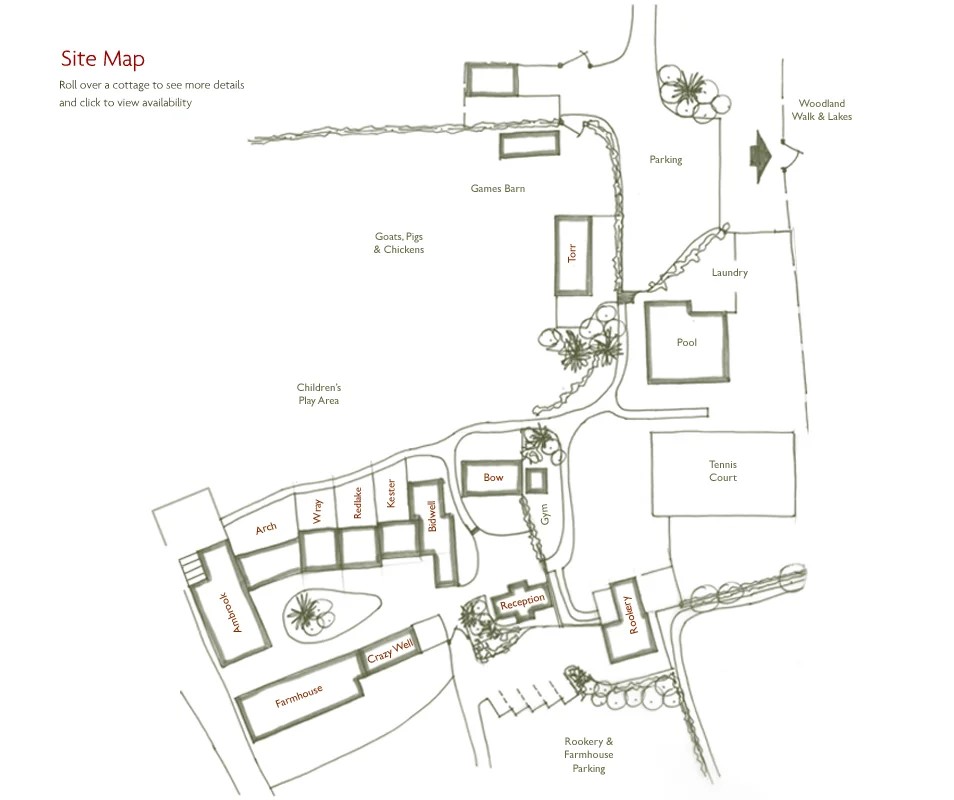 Compton Pool - whole site plan