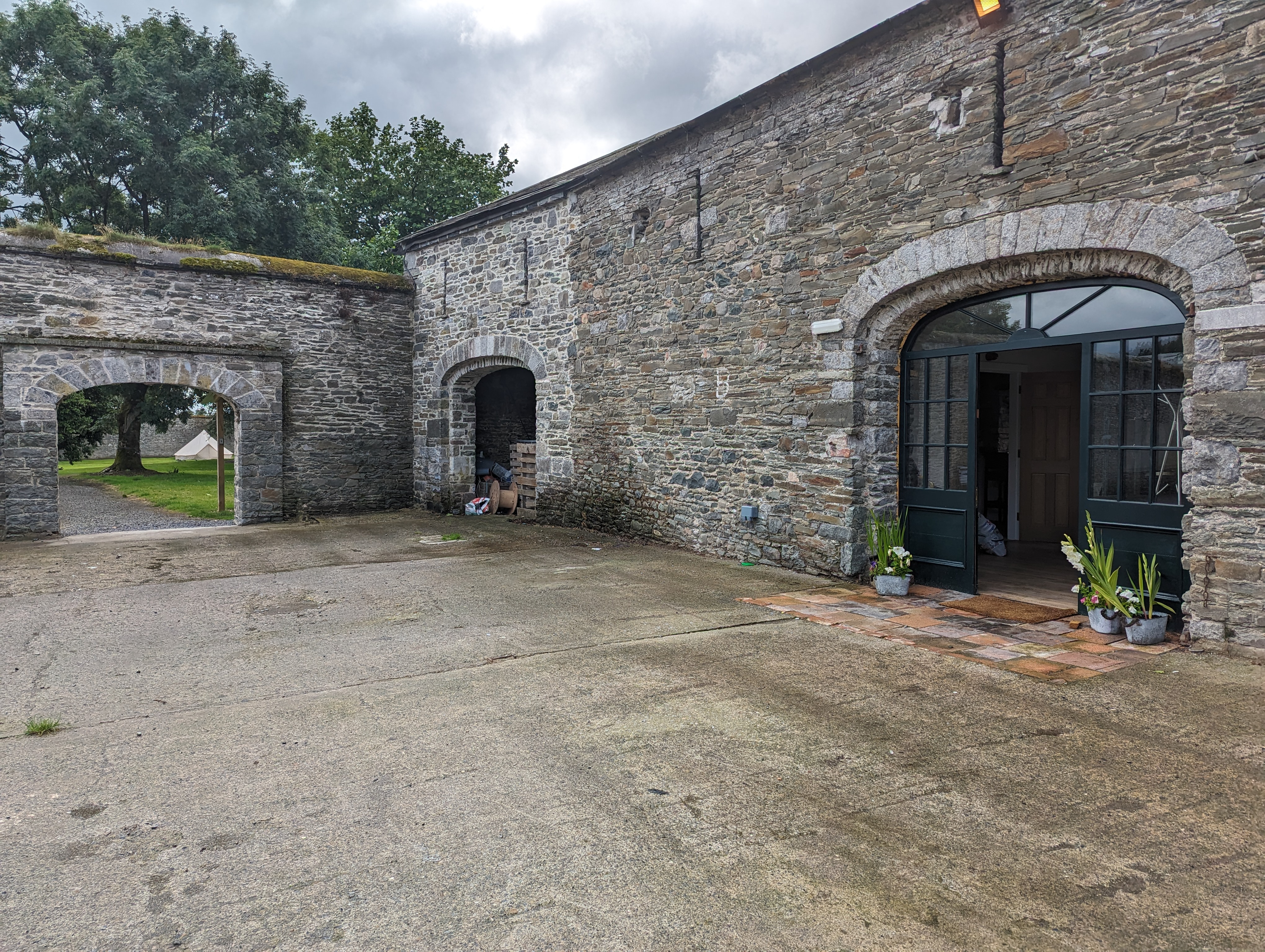 Gardener's Lodge - from the outside