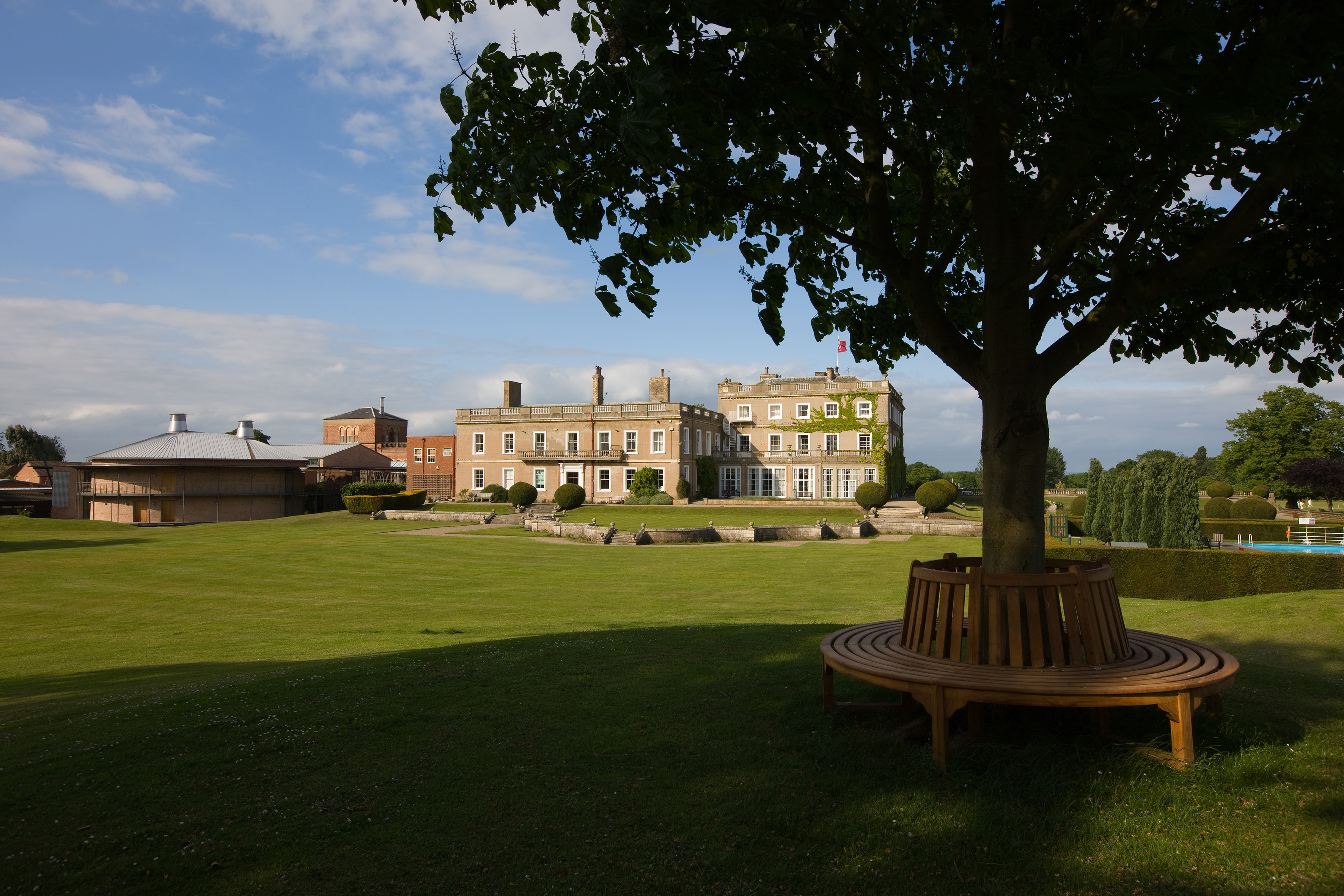 Queen Margaret's School - sitting in several acres of grounds