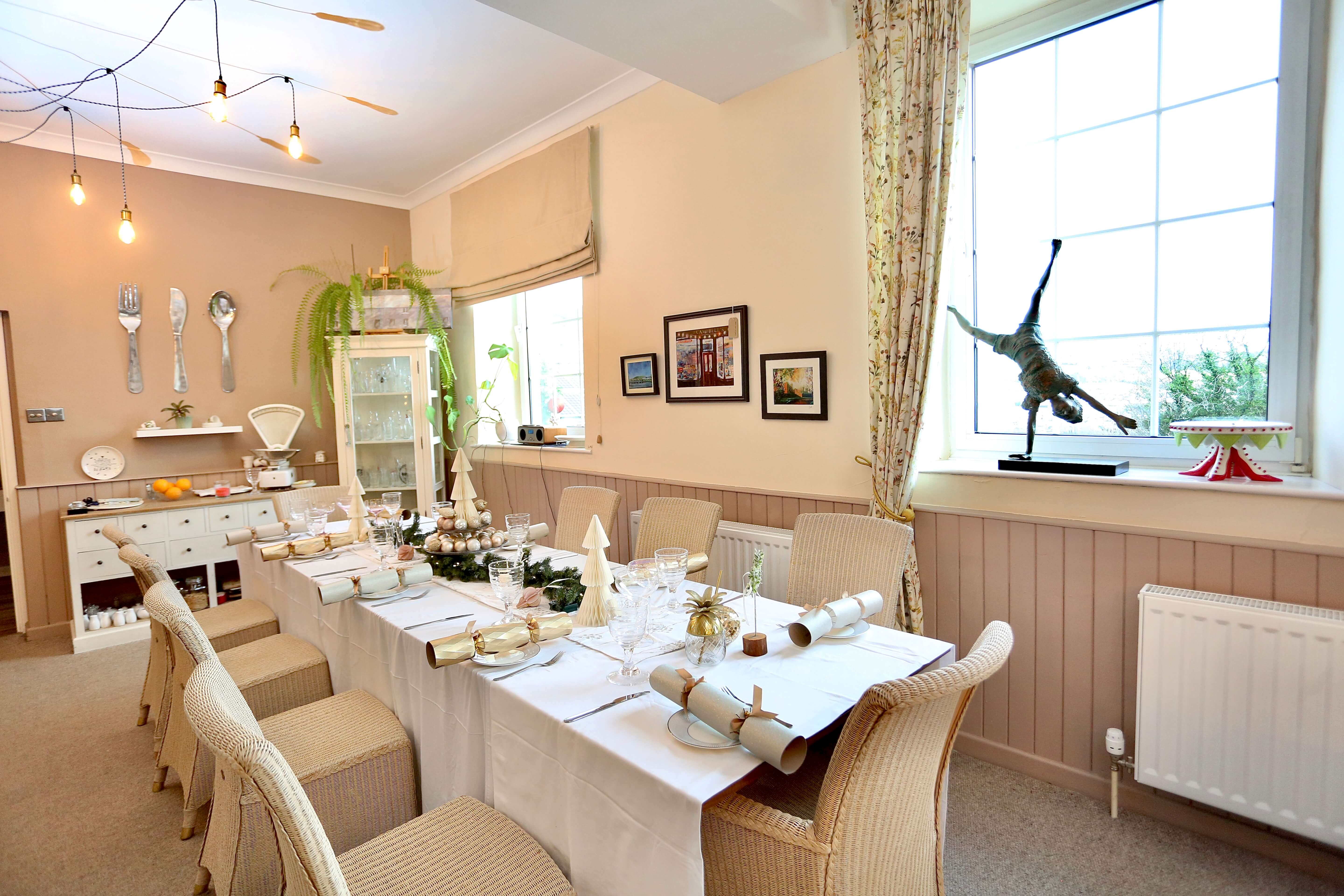 Ty Croeso - inside dining for all