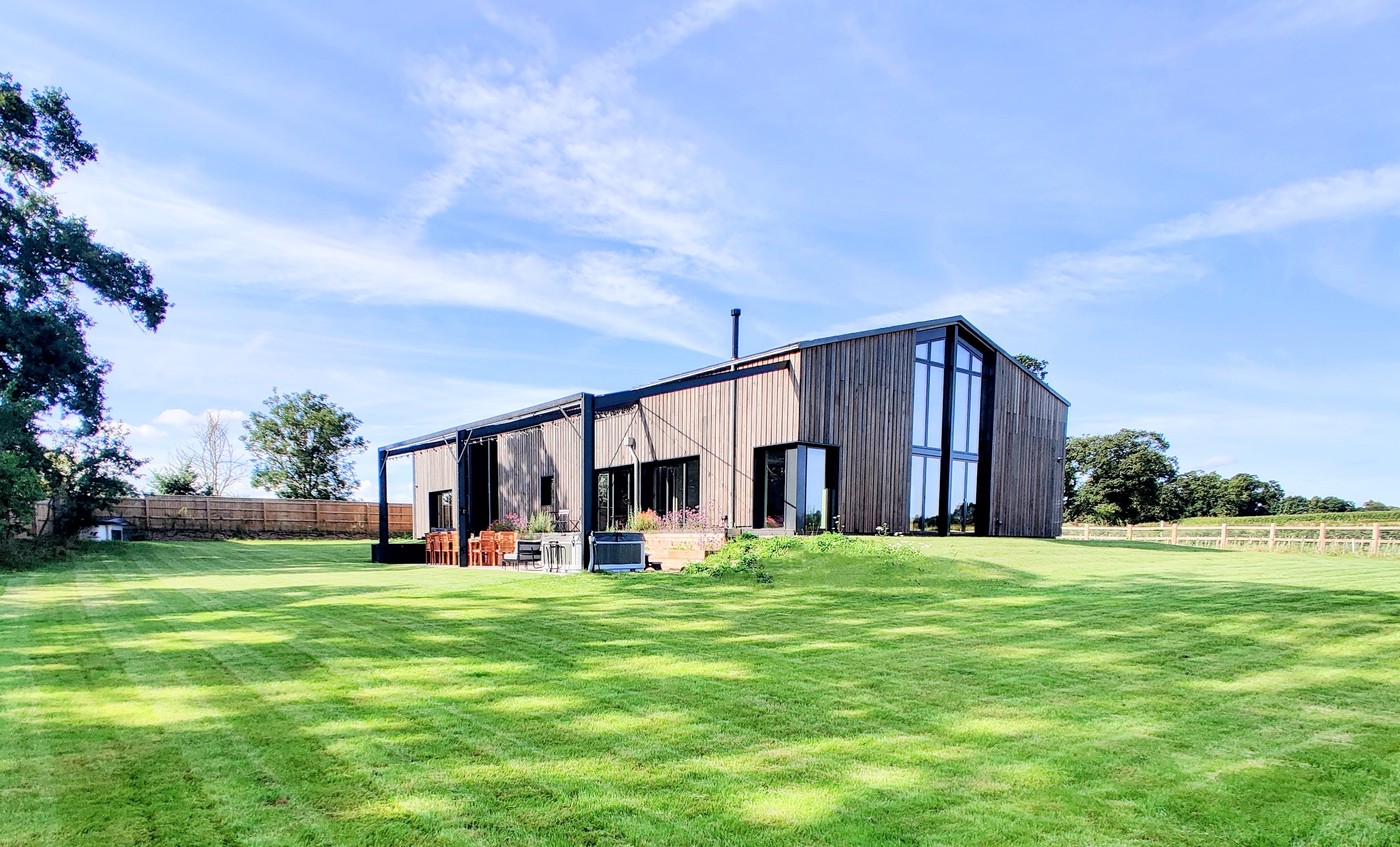 The Grain Store - architecturally designed