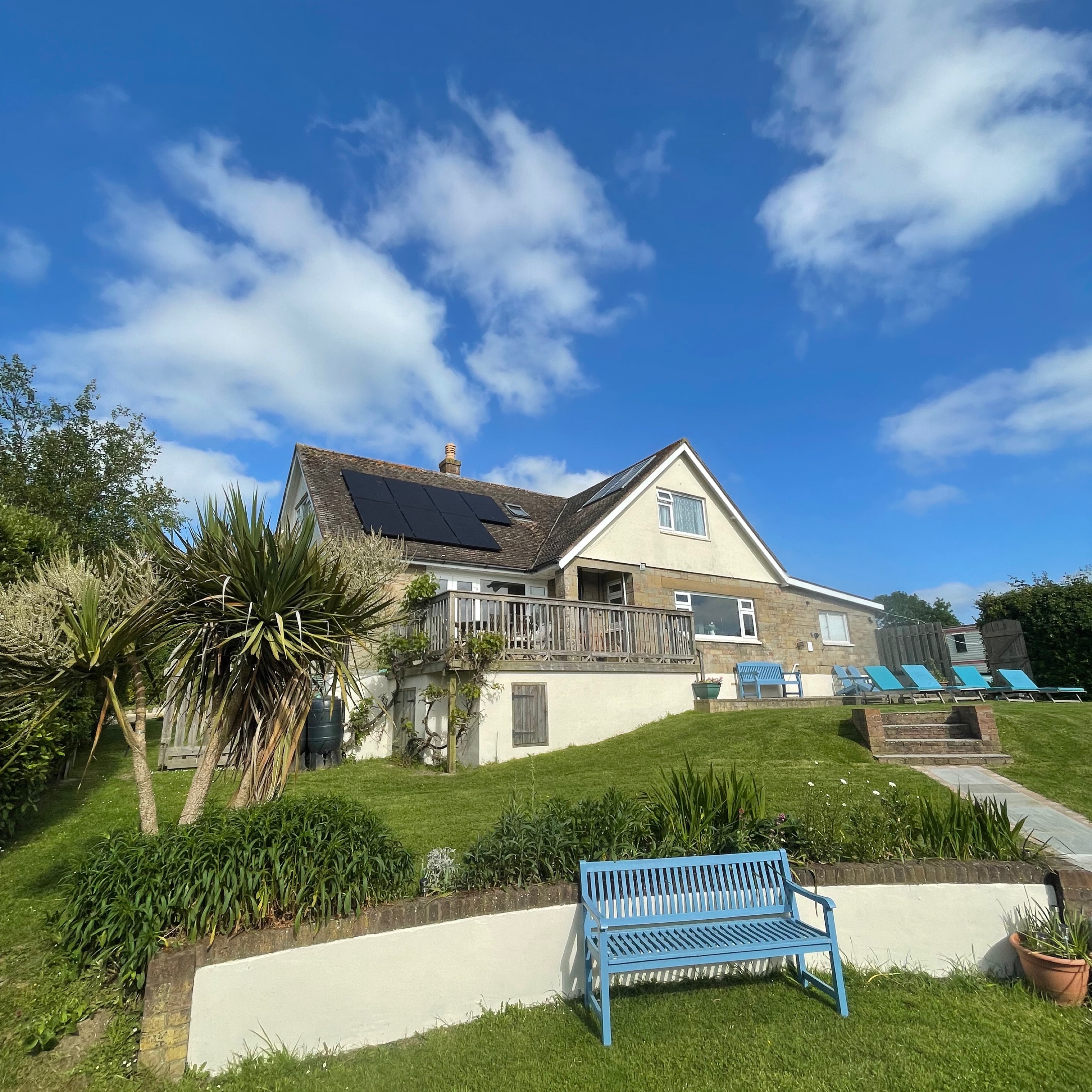 Three Gables - overlooking amazing countryside views