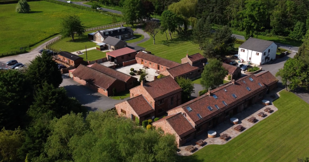 Luxury group of cottages near York Yorkshire
