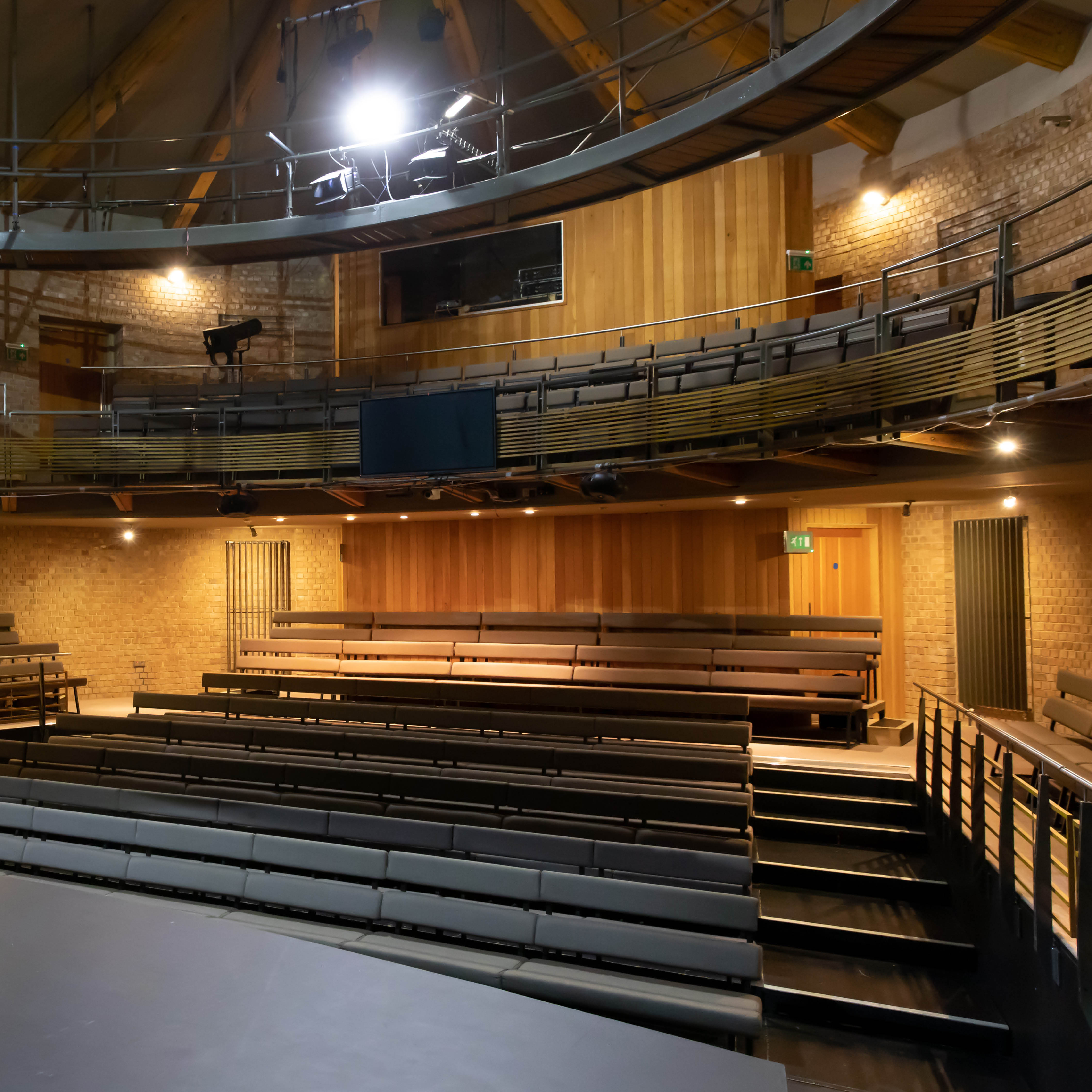 Queen Margaret's School - the Chapman Theatre, suitable for conferences and presentations