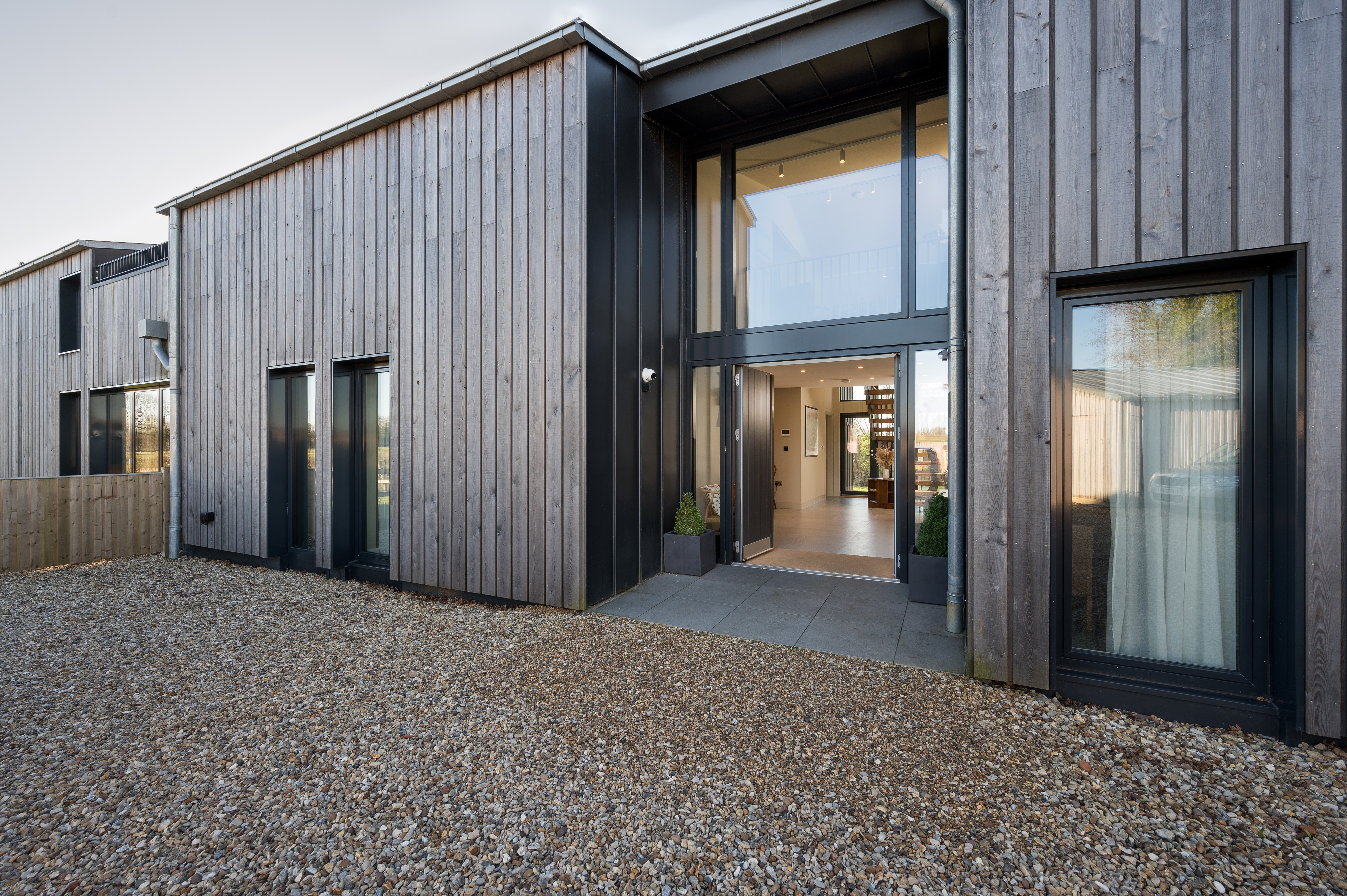 The Grain Store - magnificent entrance