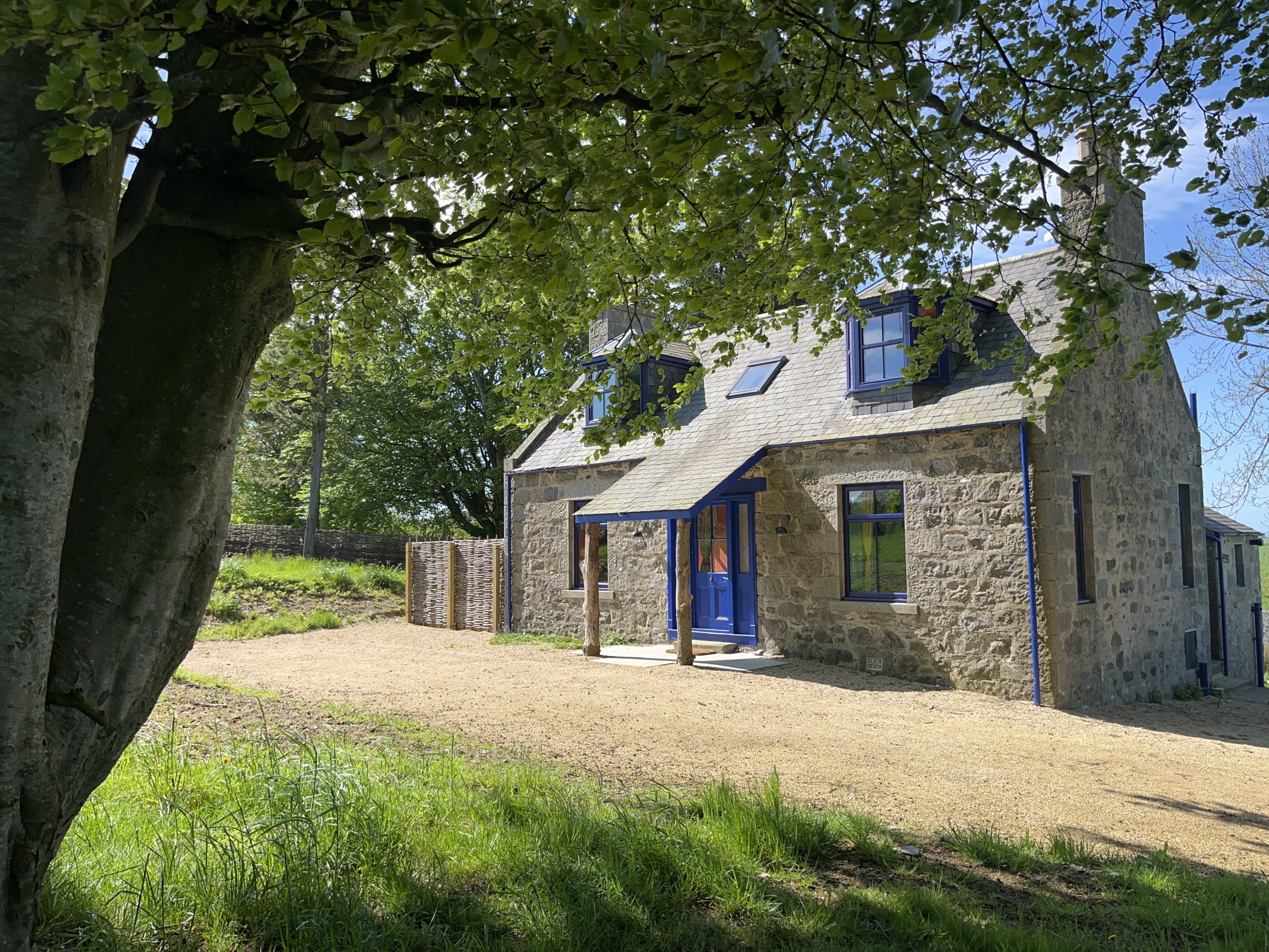 Boutique Farm Bothies - Denend Farmhouse