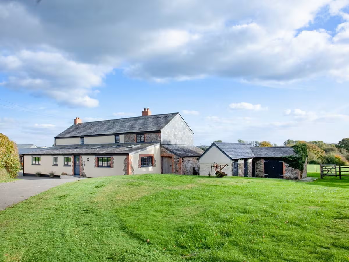 Lower Larkworthy Farm in Devon