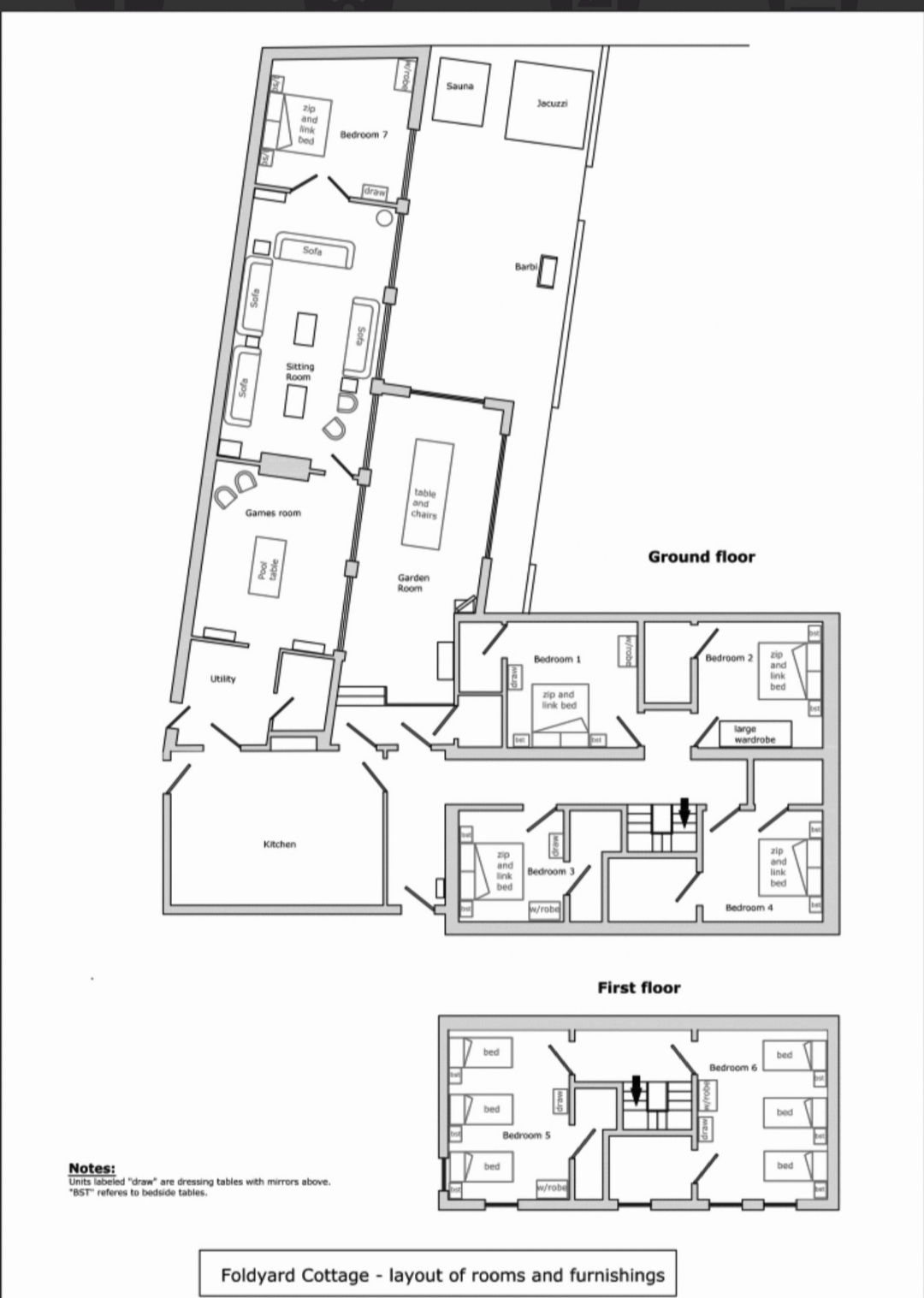Foldyard House floor plan
