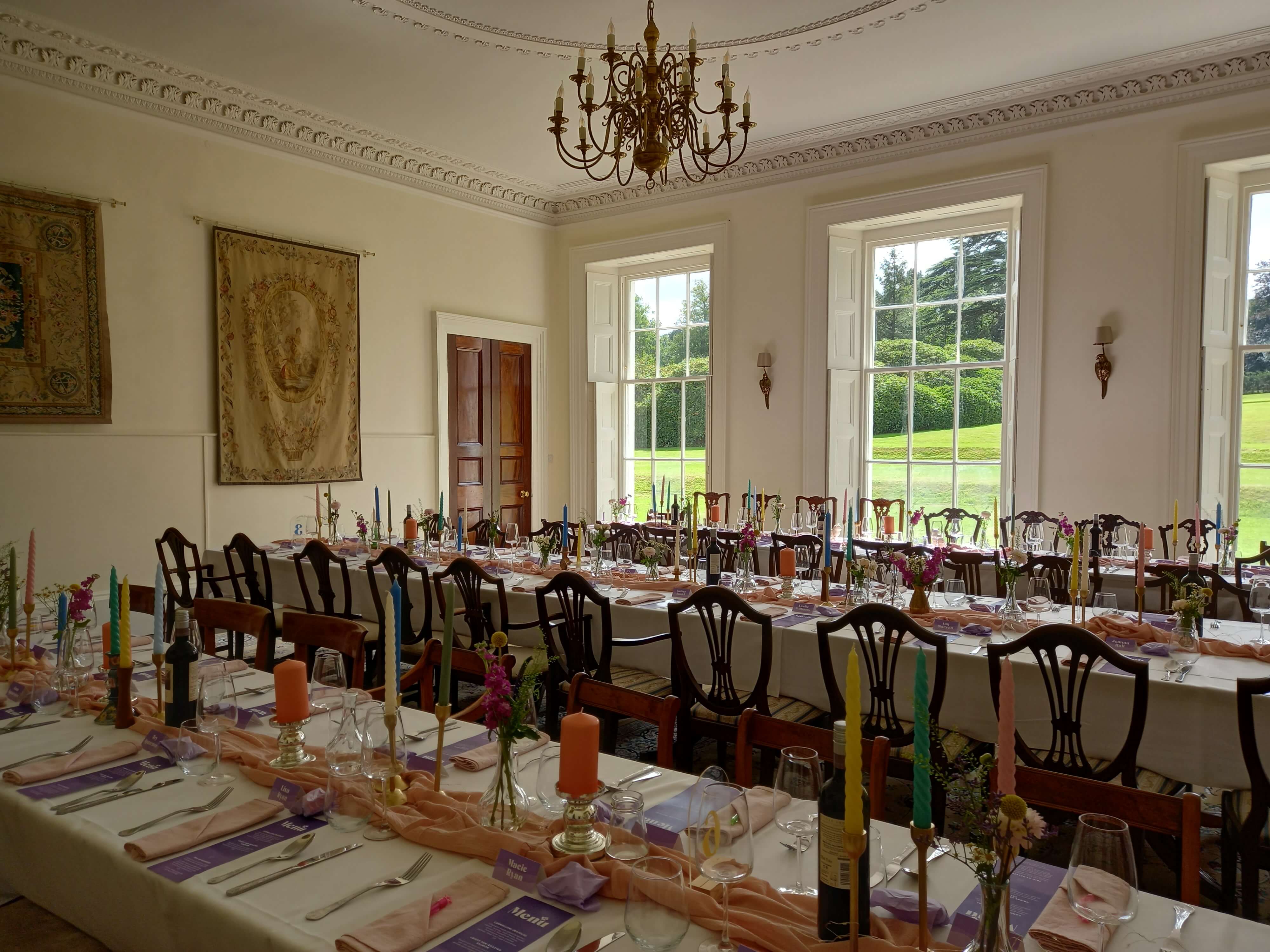 Moreton House - the large dining room