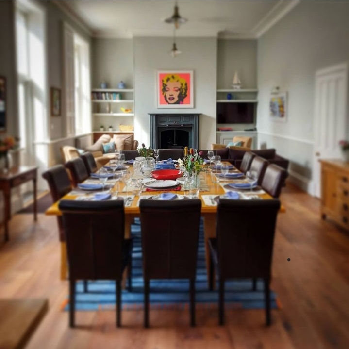 Moreton House - Kingsley dining area