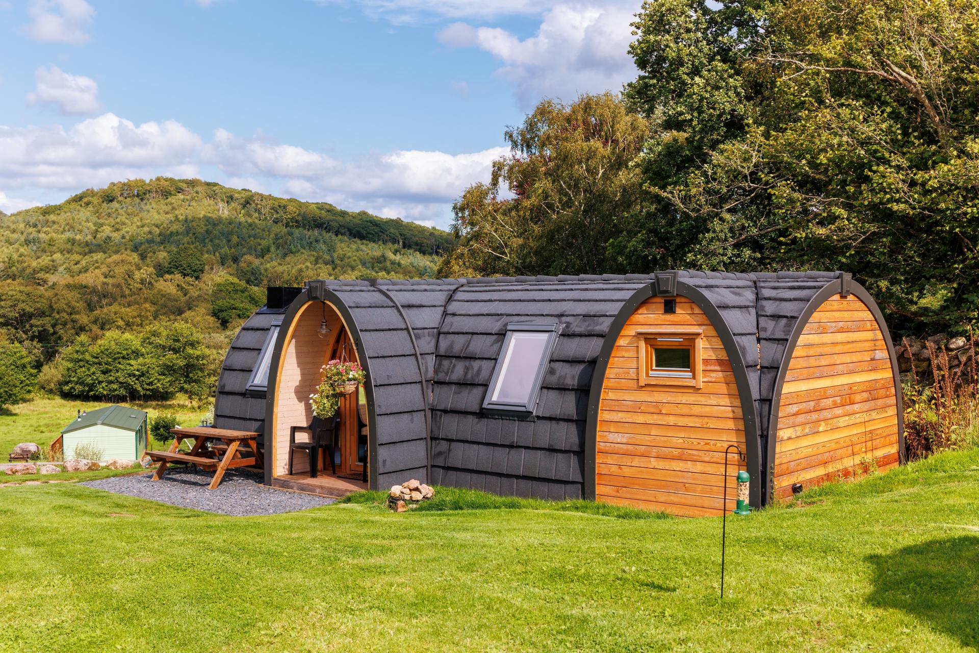 Parkgate Farm - location of cabins