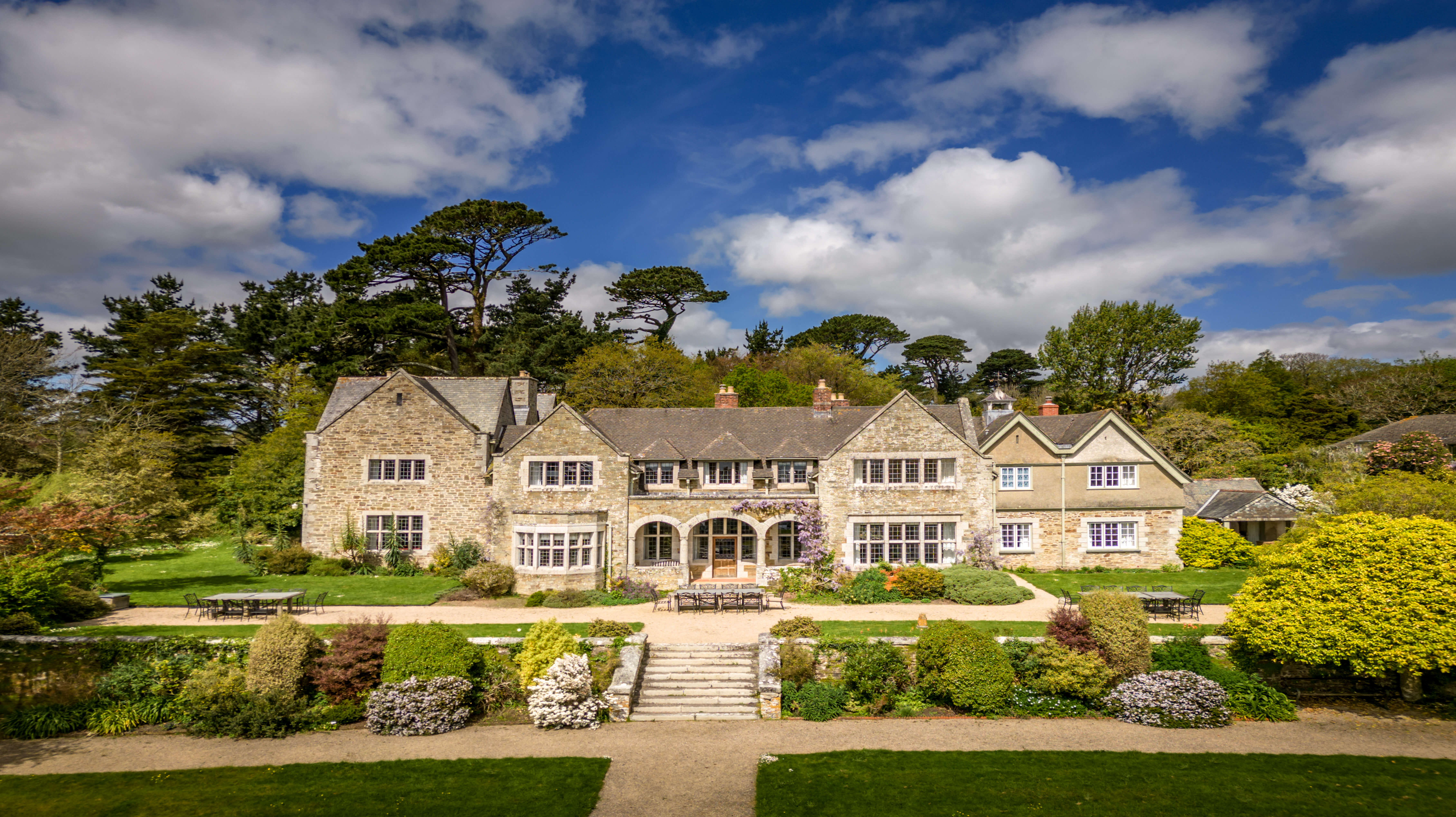 National Trust - Chatham - part of Bosloe House in Cornwall