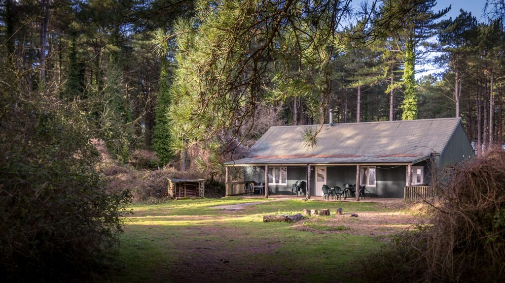 Cwm Ivy Lodge Bunkhouse Accessible bunkhouse, Gower