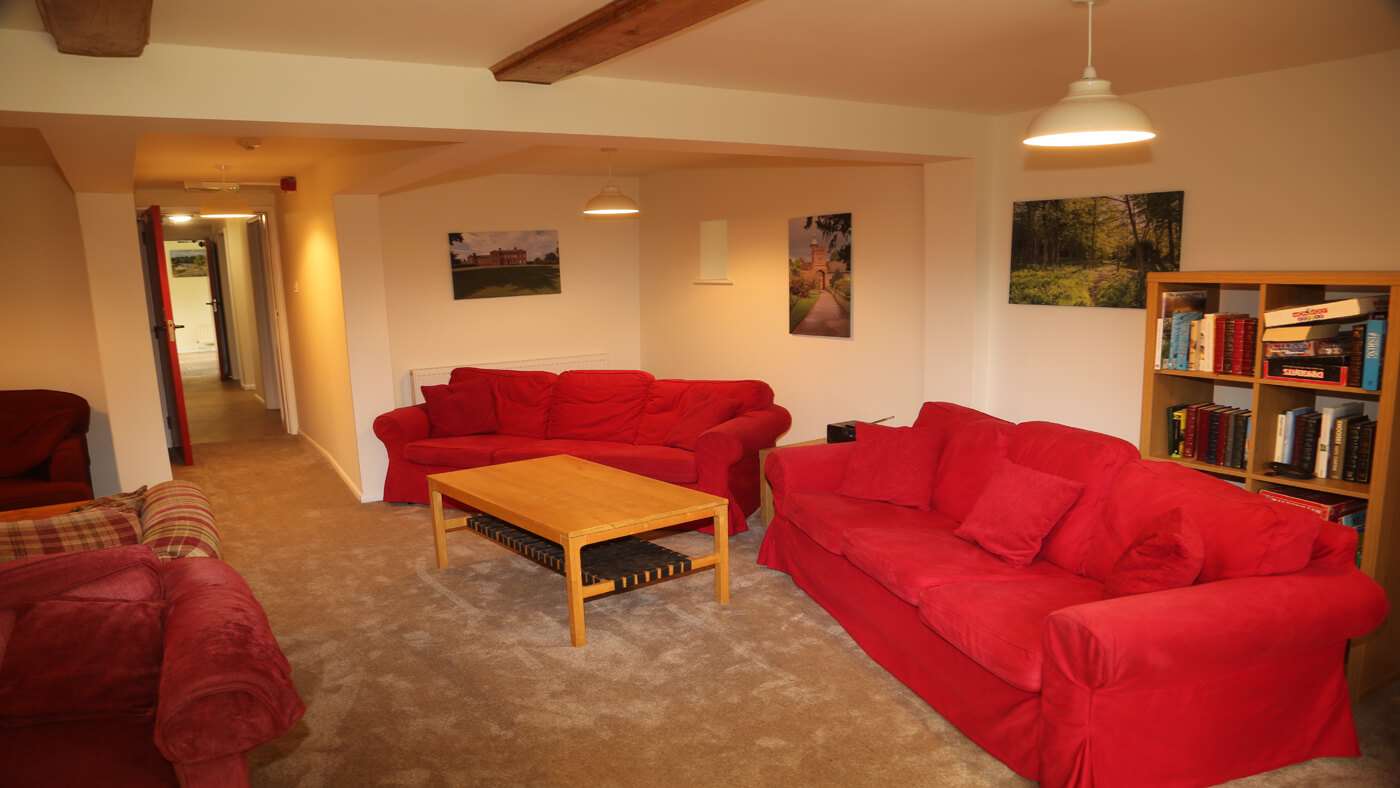 National Trust - Dudmaston Bunkhouse - sitting room