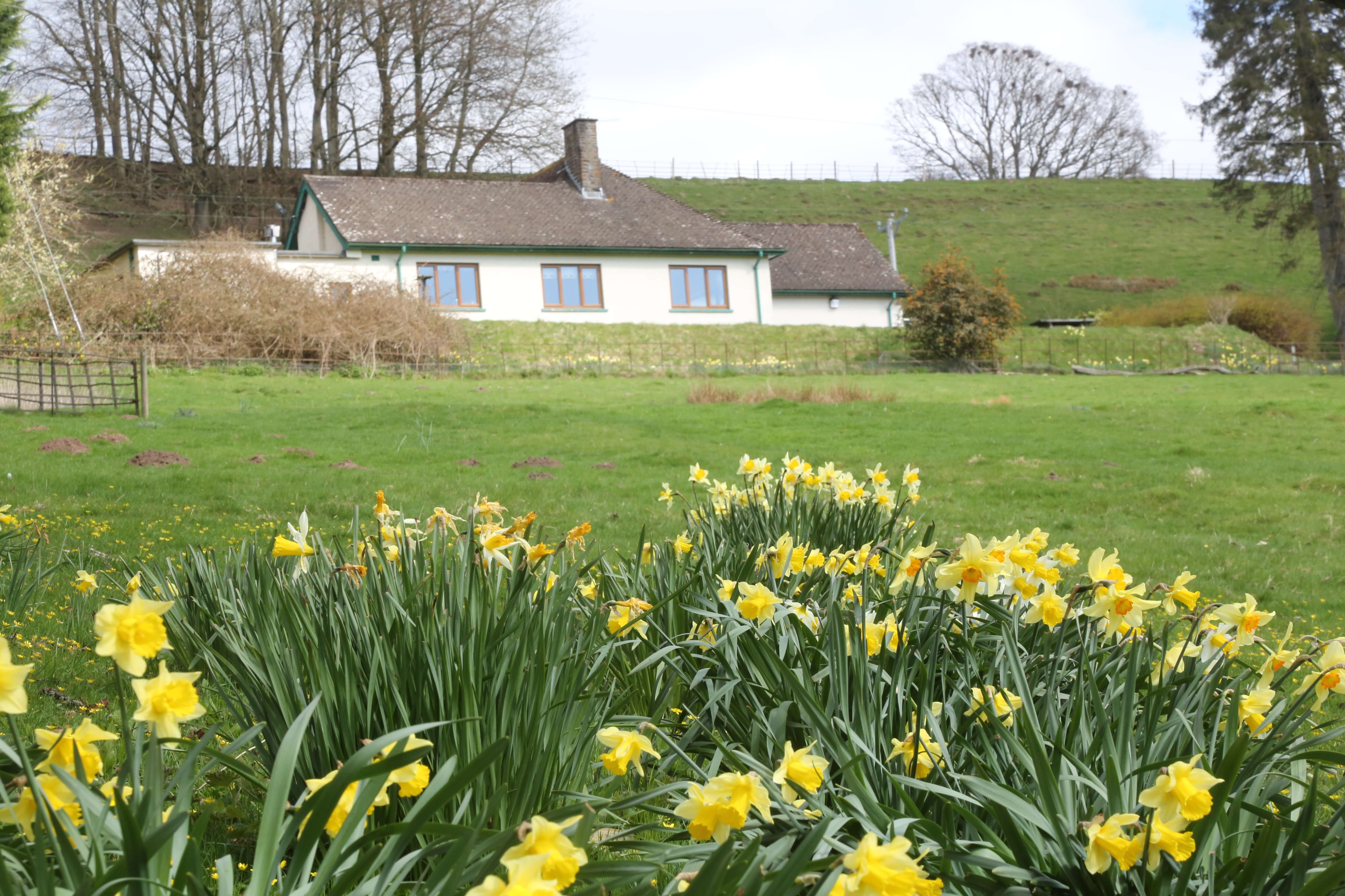 The Firs at Pendarren House - bunkhouse near Crickhowell in the Brecon Beacons