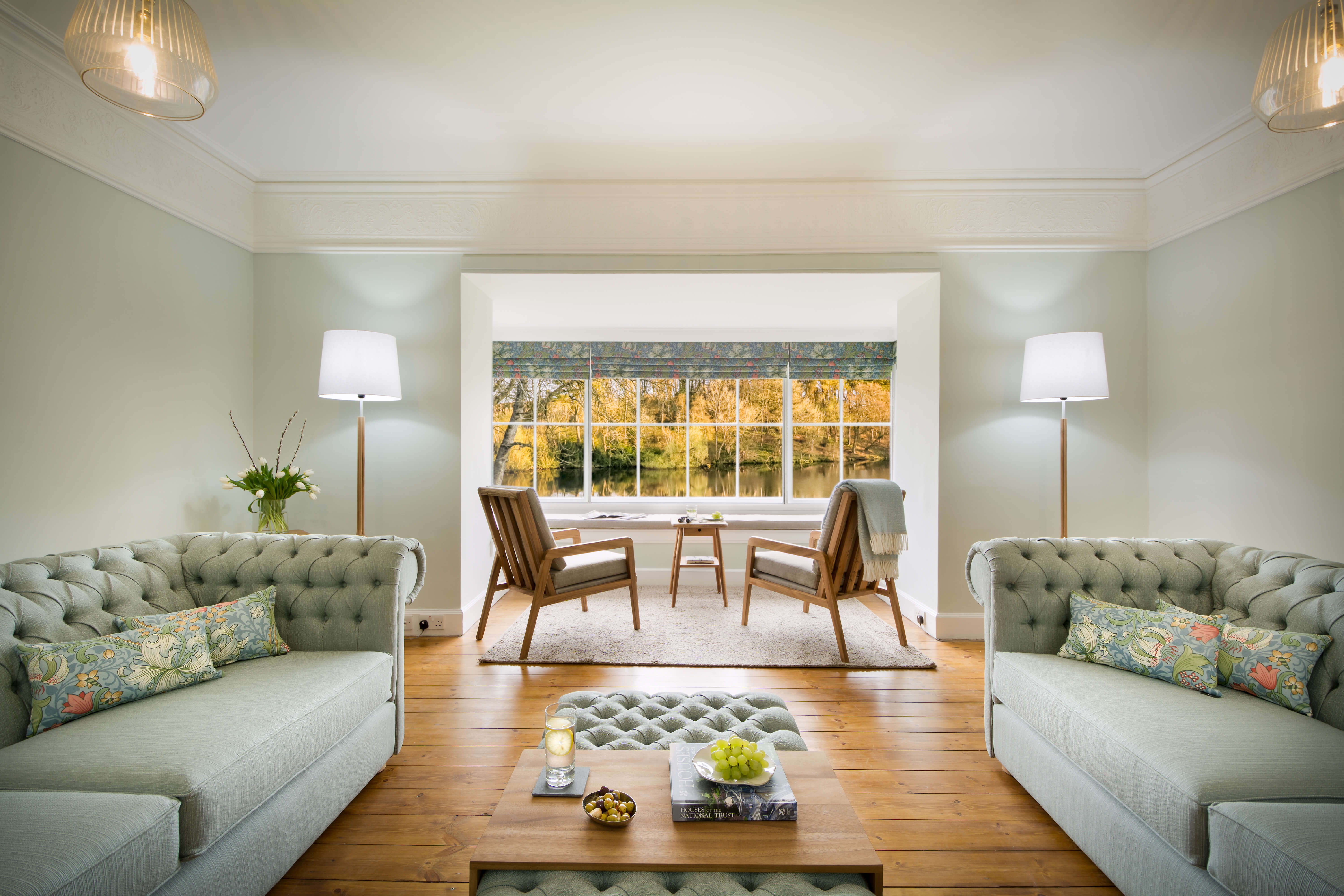 Rothley Lakehouse Dog friendly holiday house, Northumberland