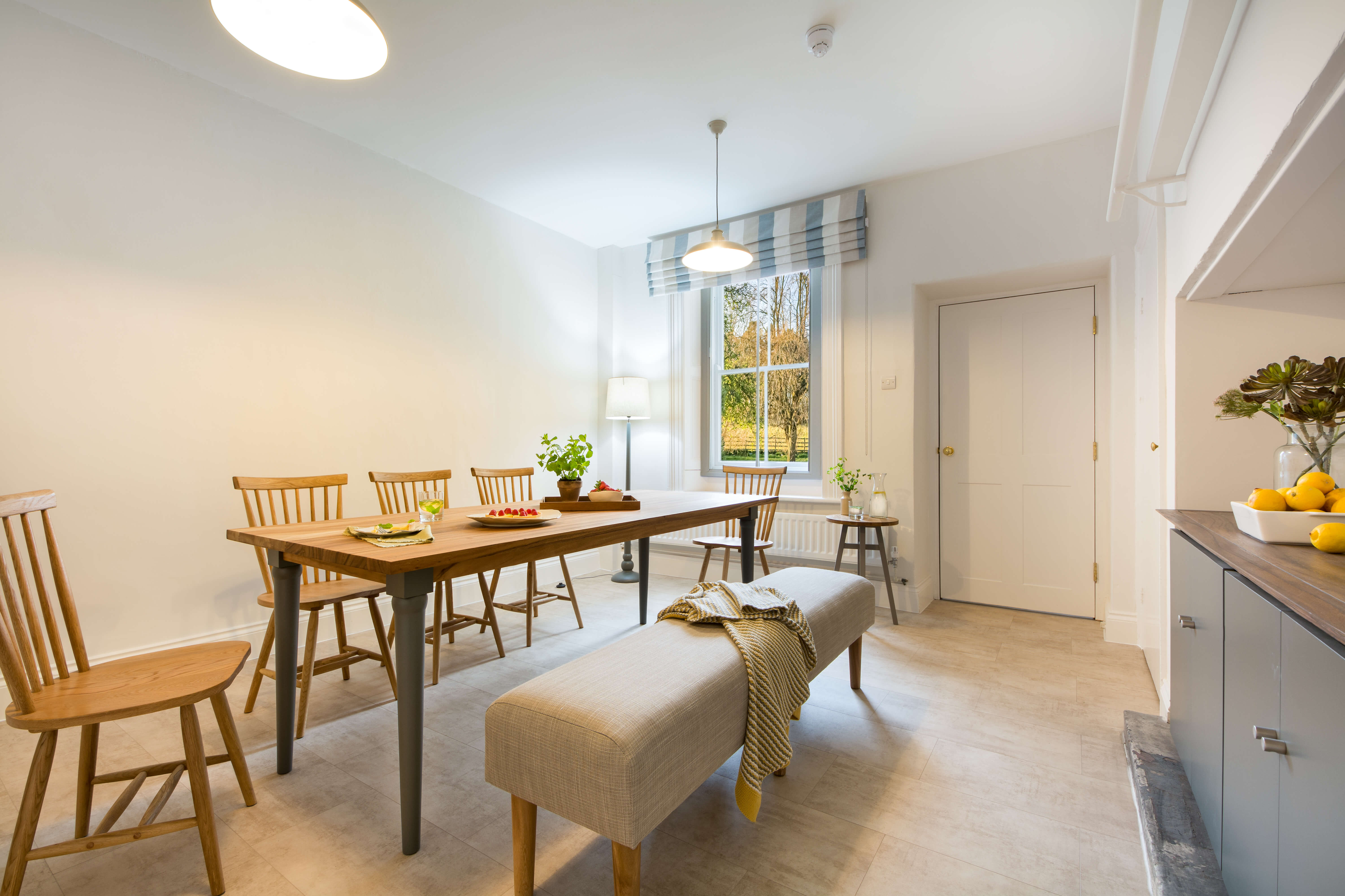 Rothley Lakehouse Dog friendly holiday house, Northumberland