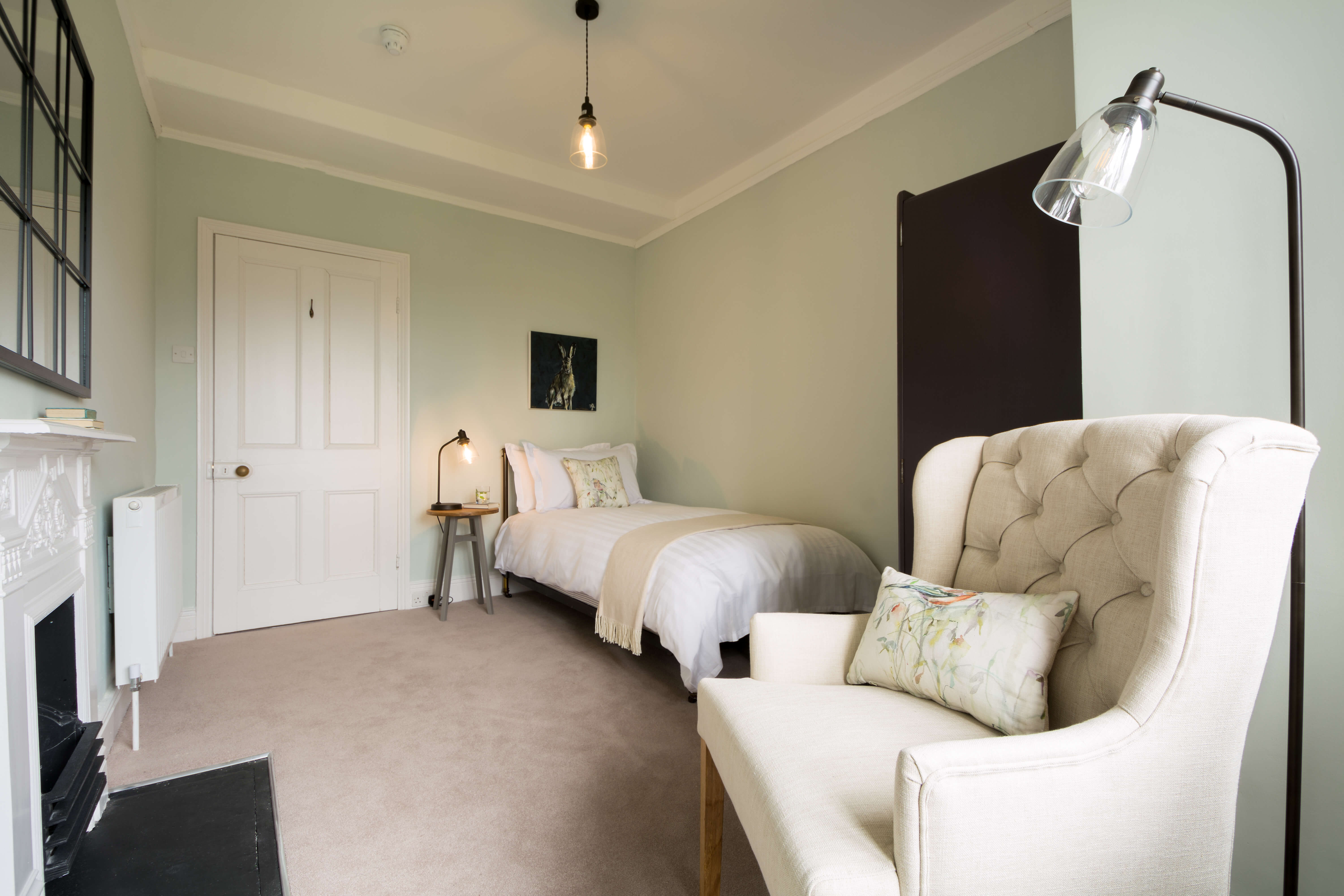 Rothley Lakehouse Dog friendly holiday house, Northumberland