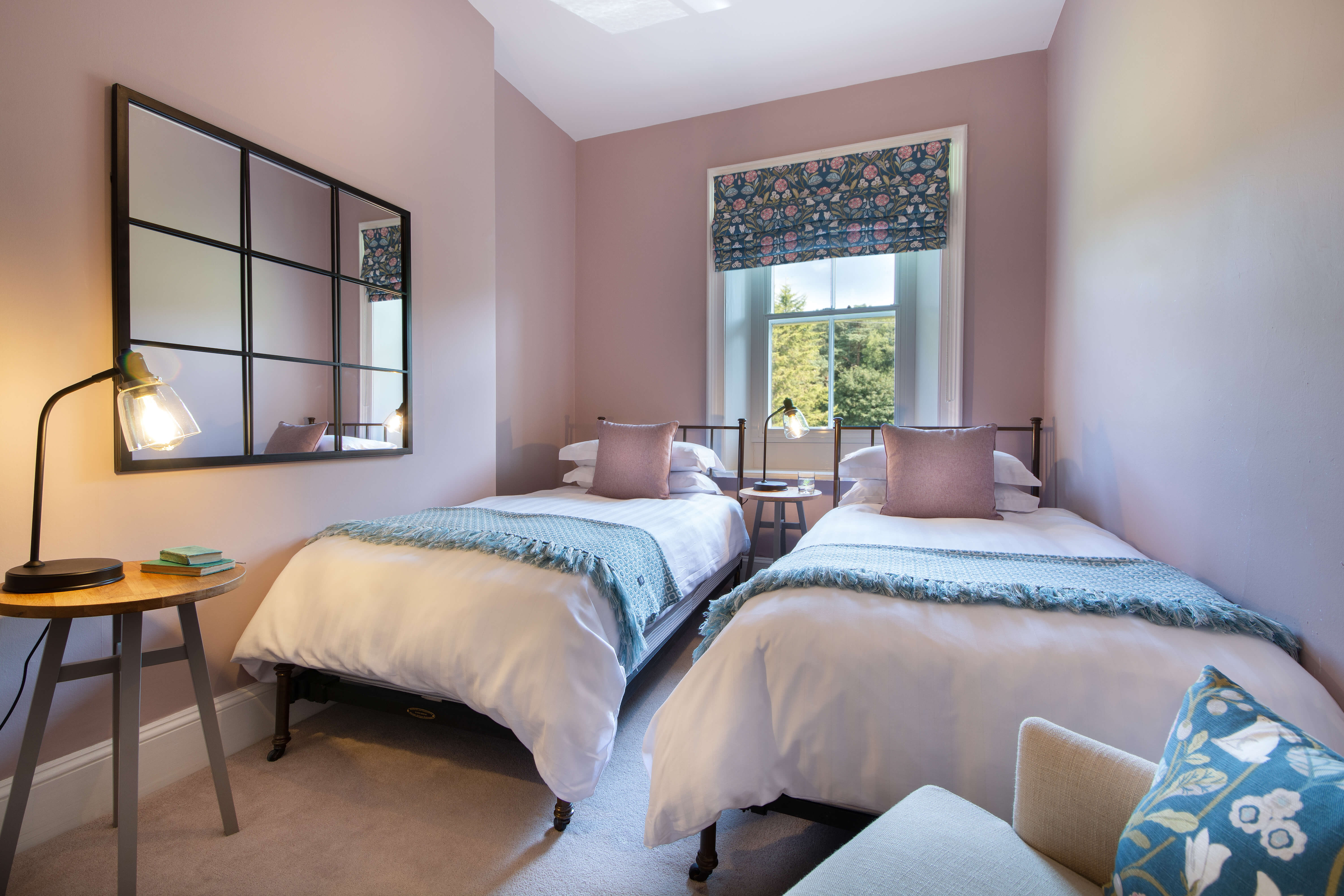 Rothley Lakehouse Dog friendly holiday house, Northumberland