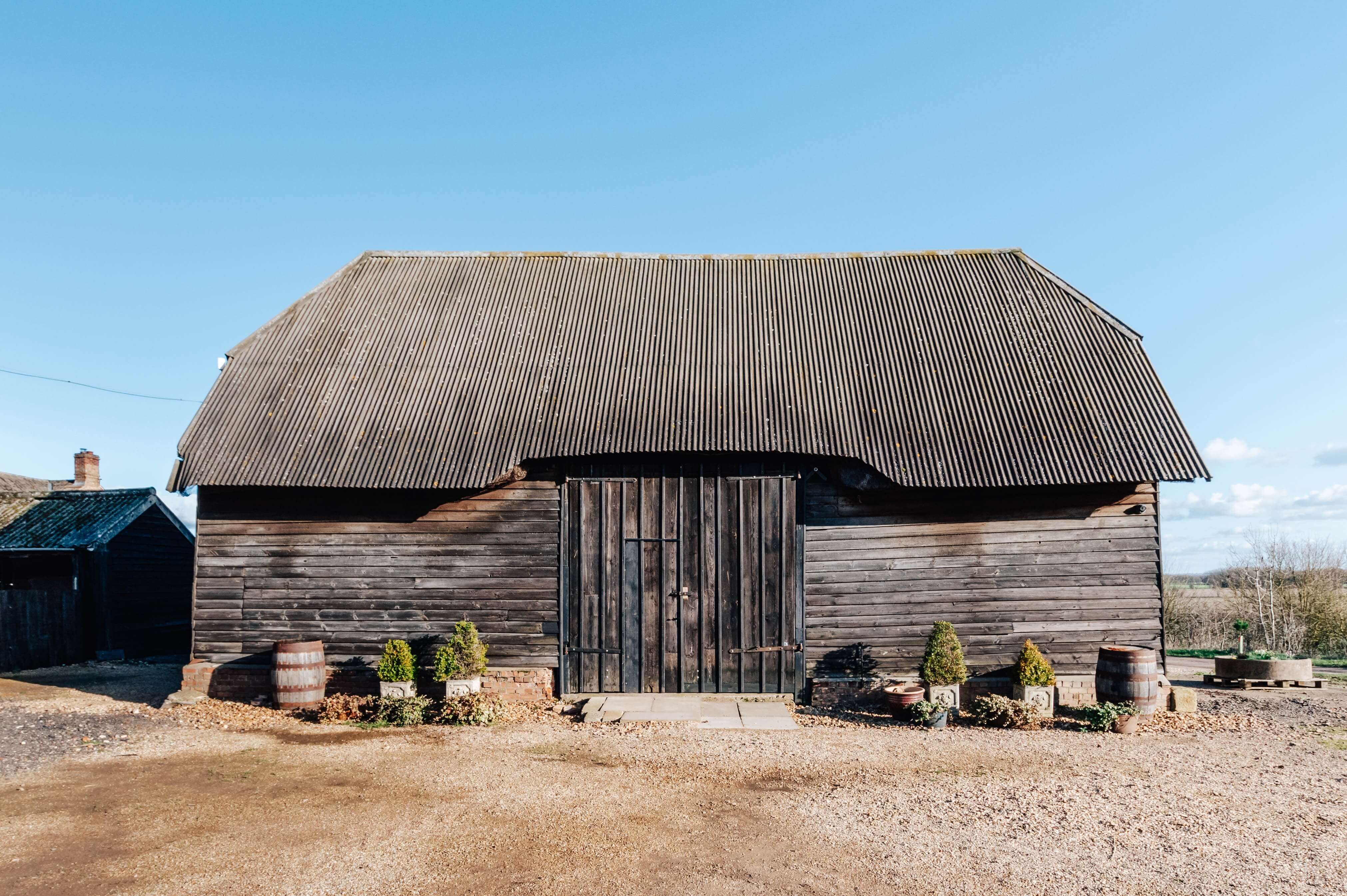 The Linhay - The Barn for events