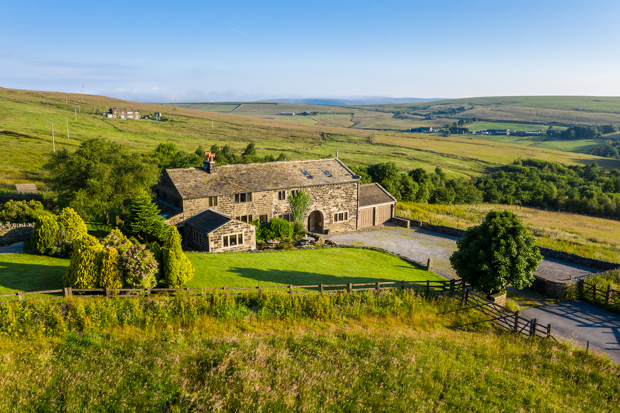The Long Barn Yorkshire - in lovely countryside