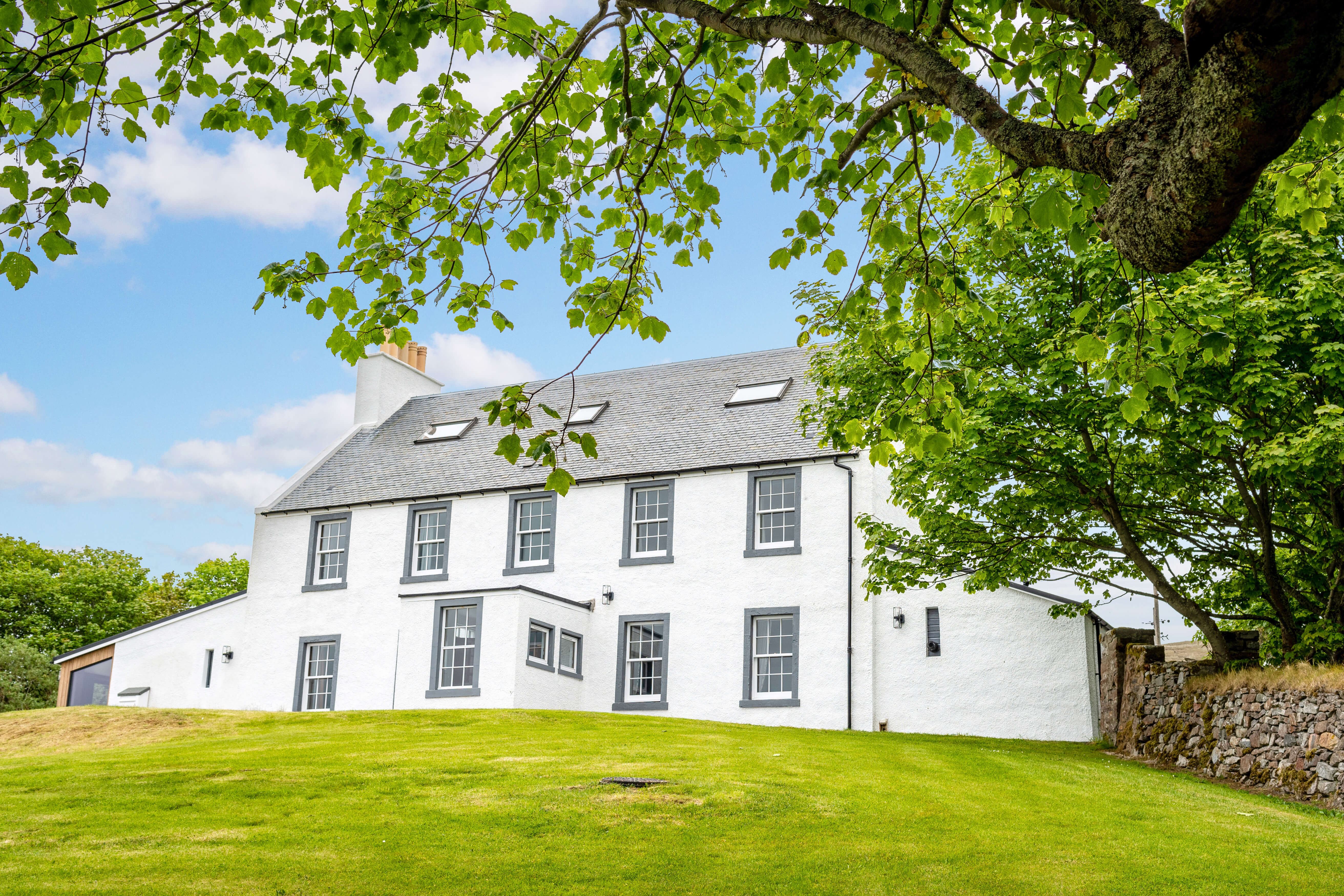 Voe House - located in lovely grounds