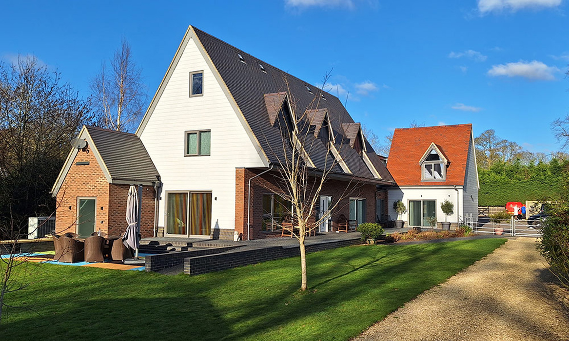 Silverwood Retreat - from the outside