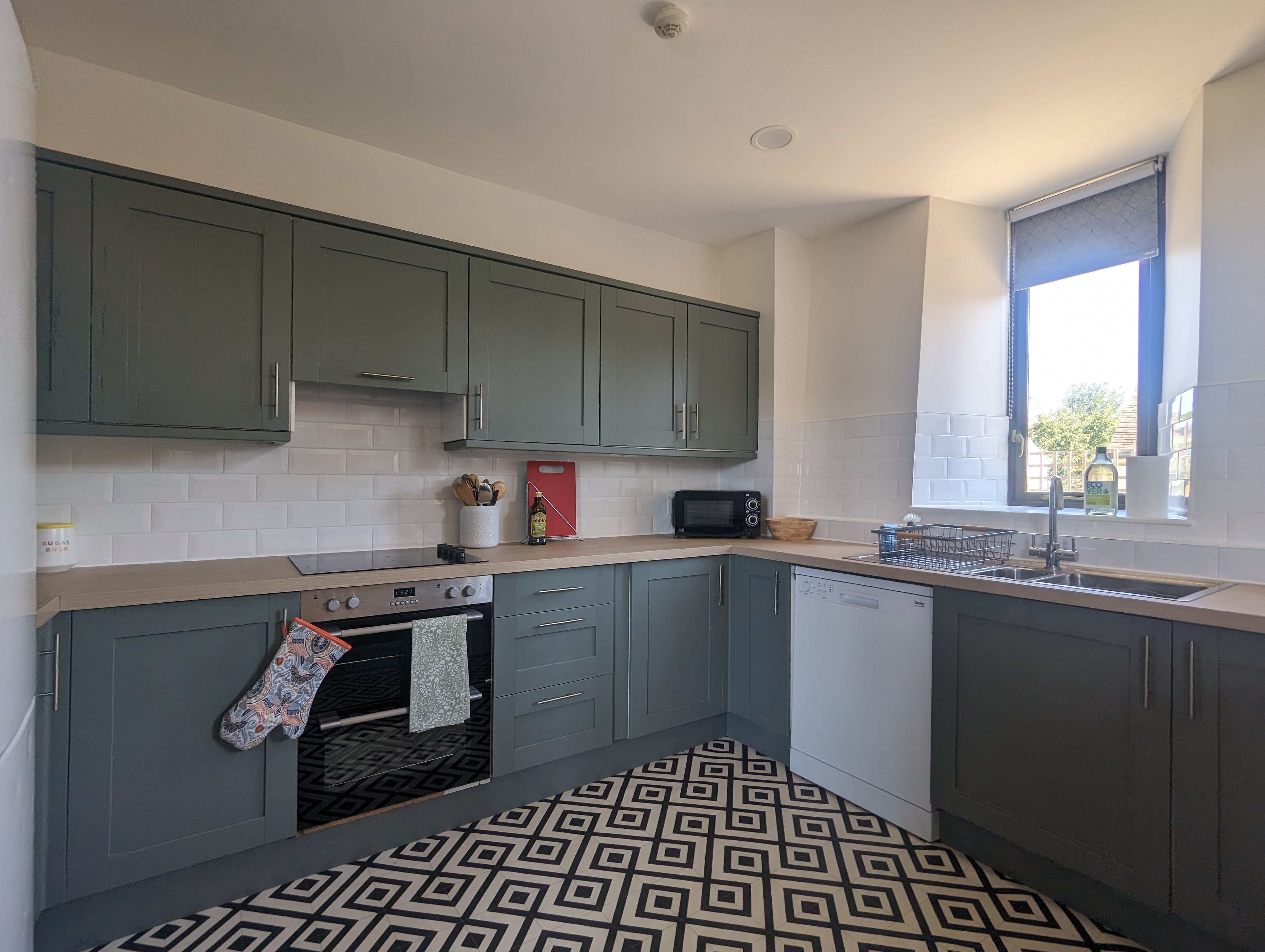 Kingfisher Barn - Lodge kitchen