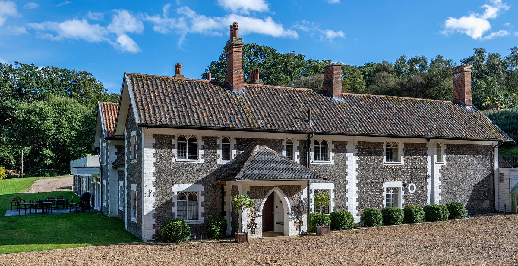 Forest Park Cottages - Northrepps sleeps 14 guests