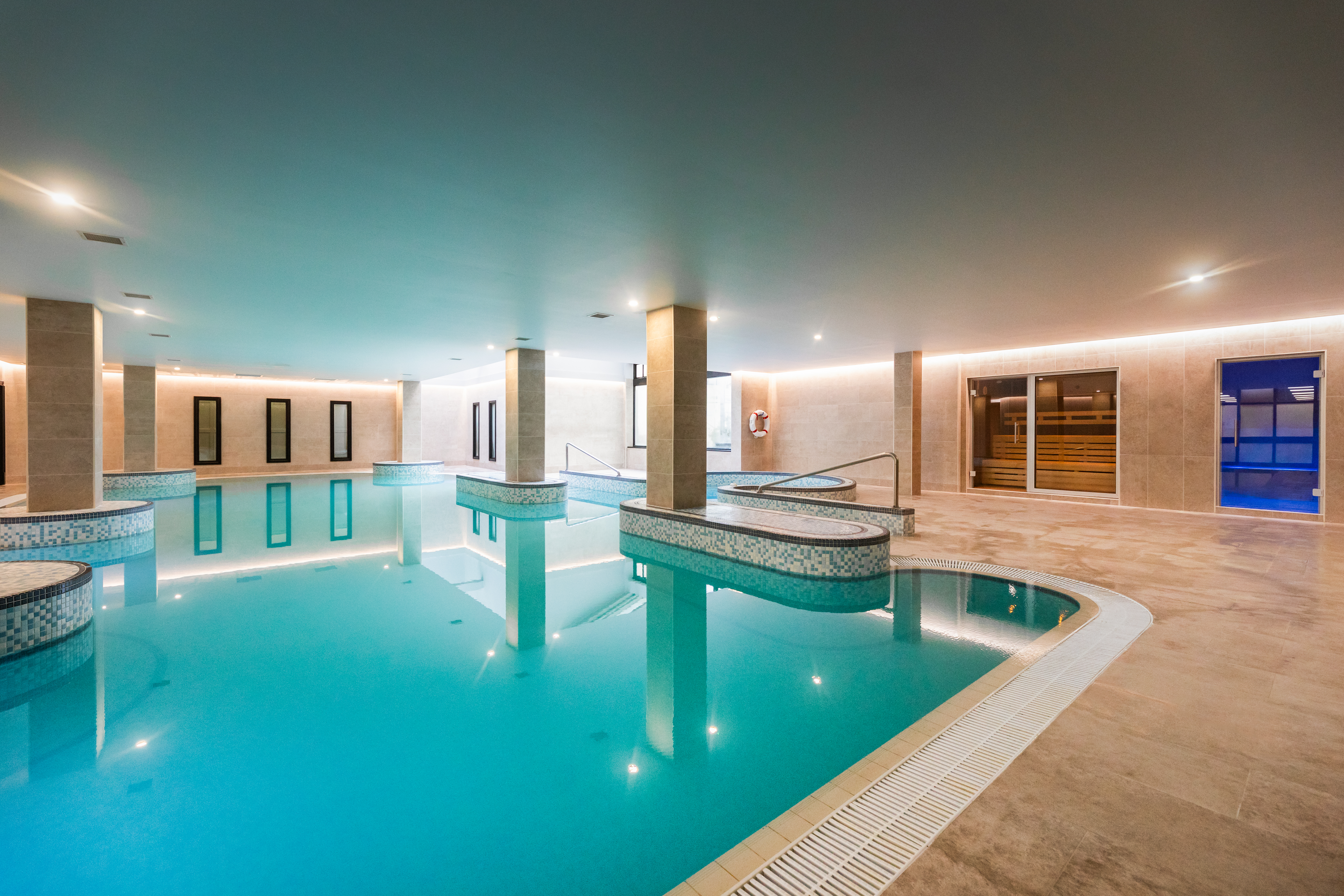 Celtic Royal Hotel - fabulous spa and pool