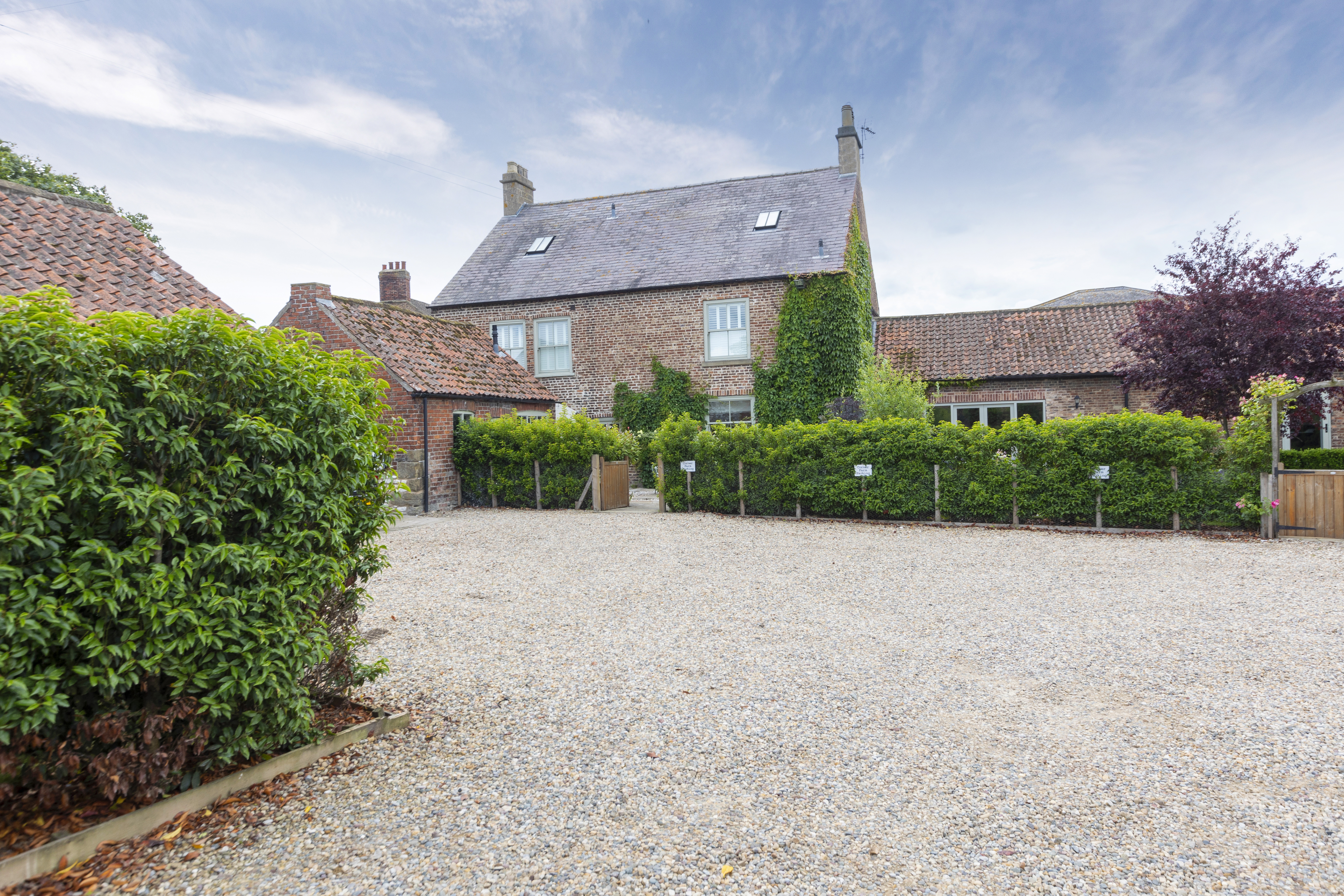 Corner Farm Malton - plenty of parking