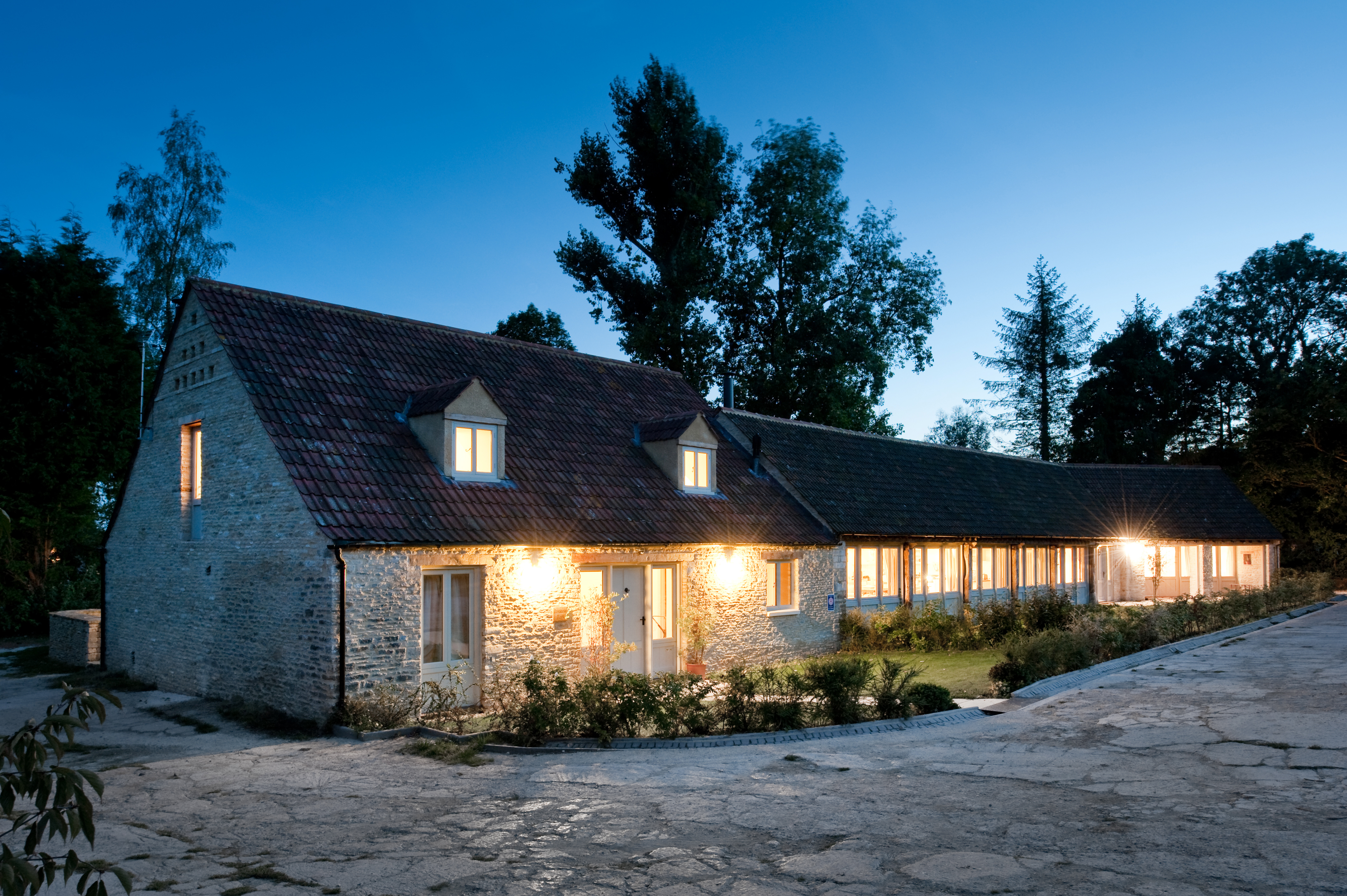 Doughton Cottages - a warm and welcoming sight to come home to
