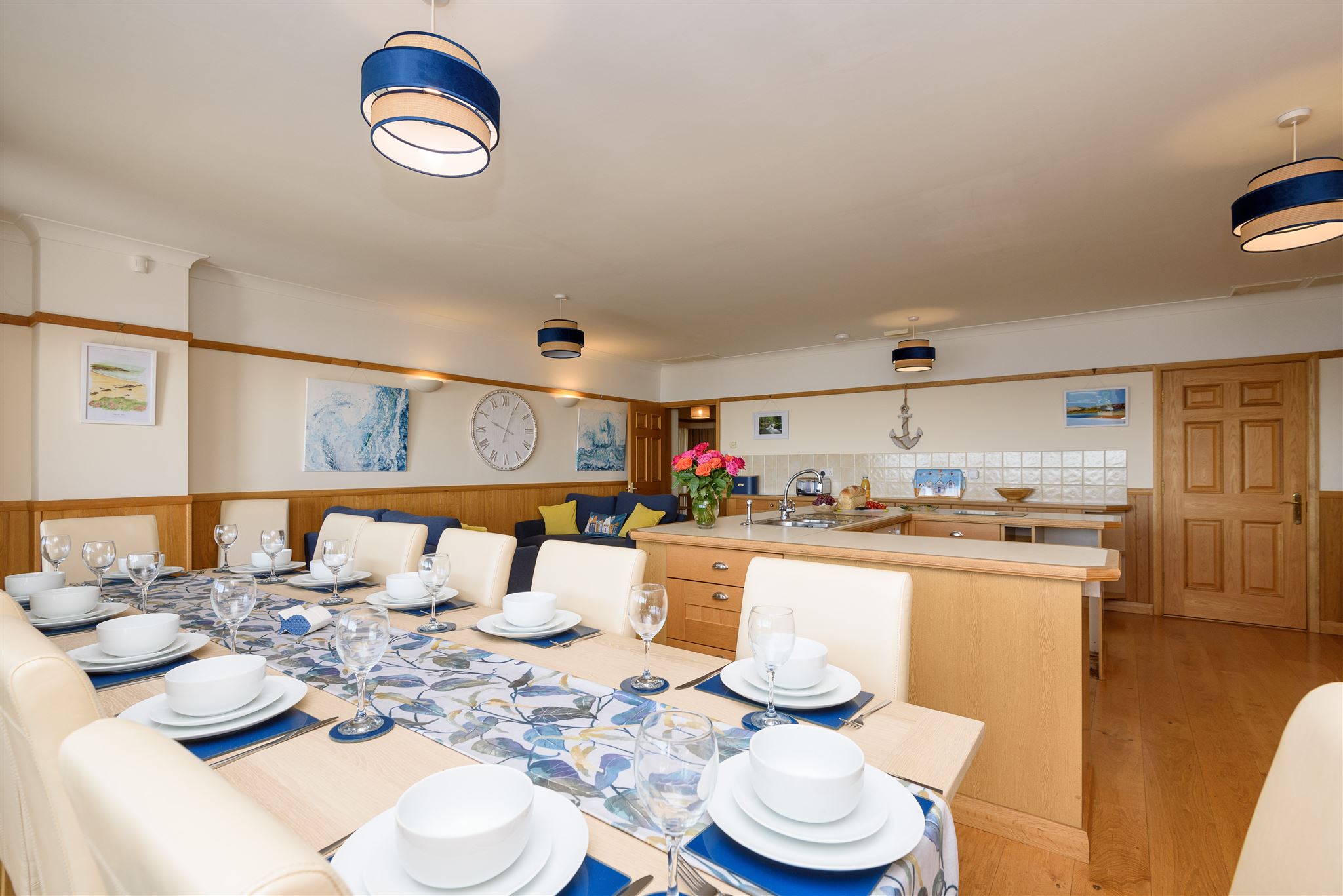 Trelawne - inside dining for all guests