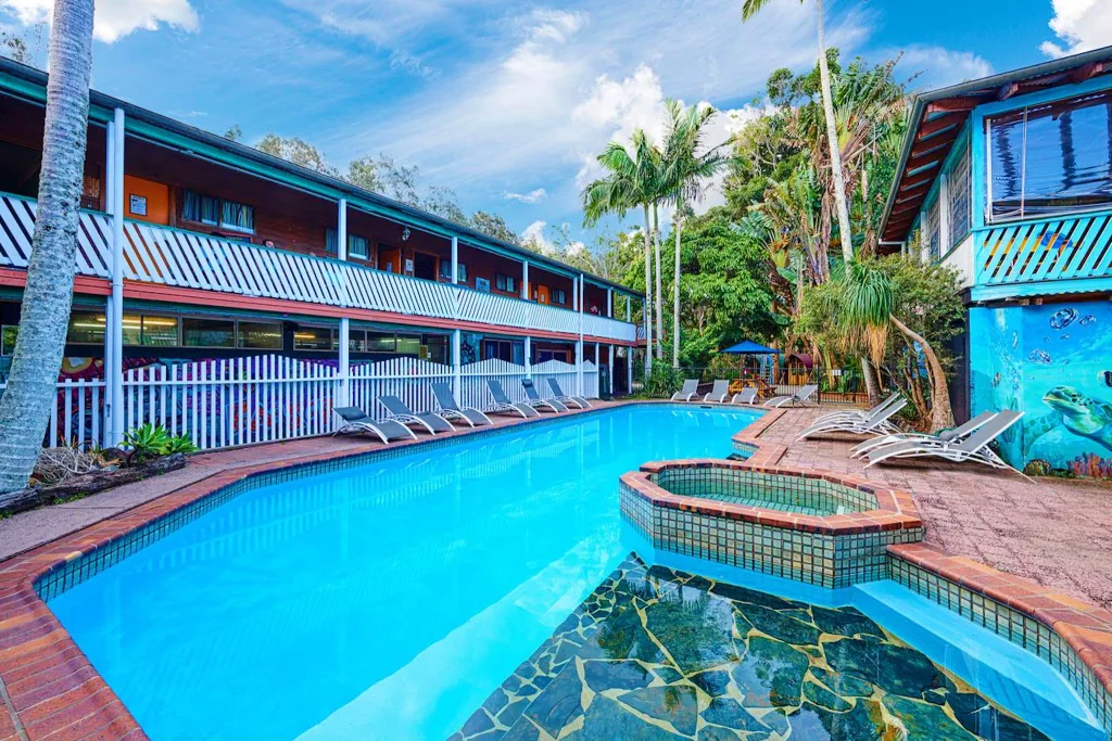 Arts Factory by Nomads - large communal pool