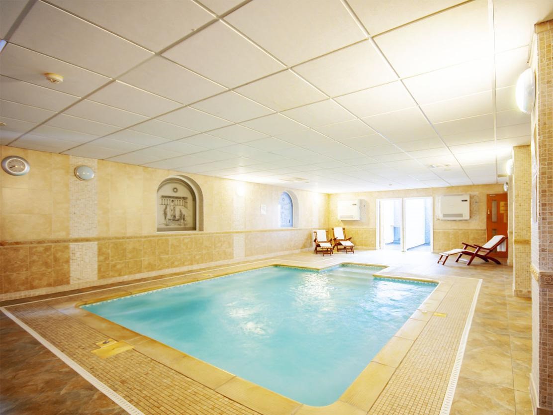 White Waters - large hot tub which can double as a children's swimming pool