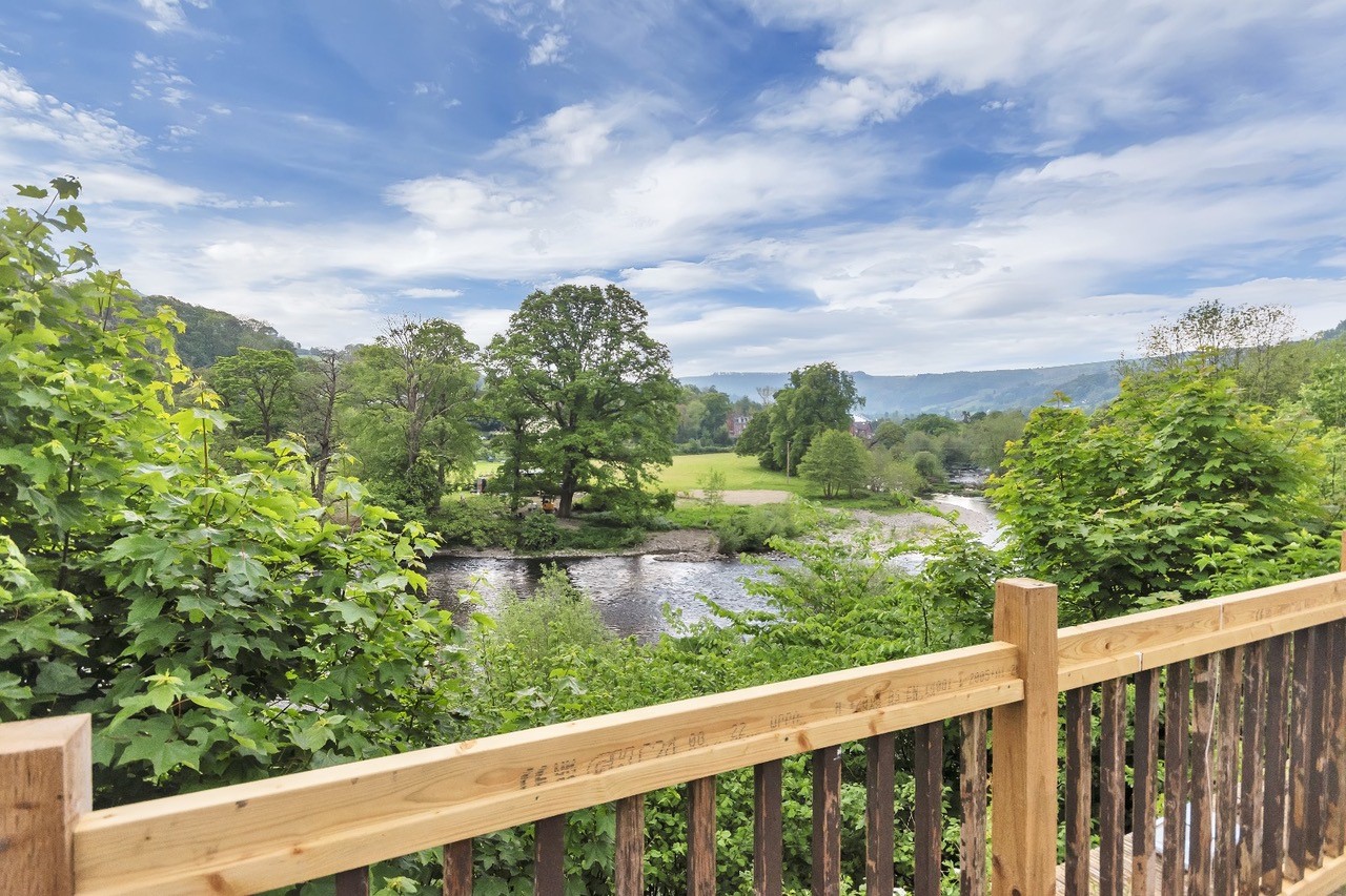 White Waters - stunning views of the river