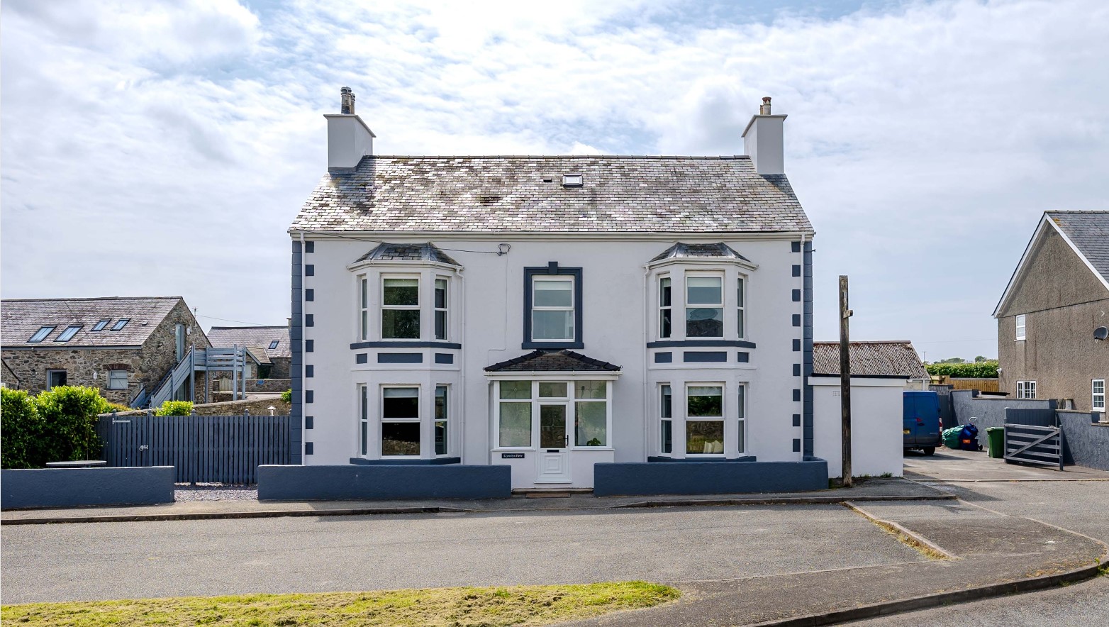 Llywelyn Fawr - a handsome property