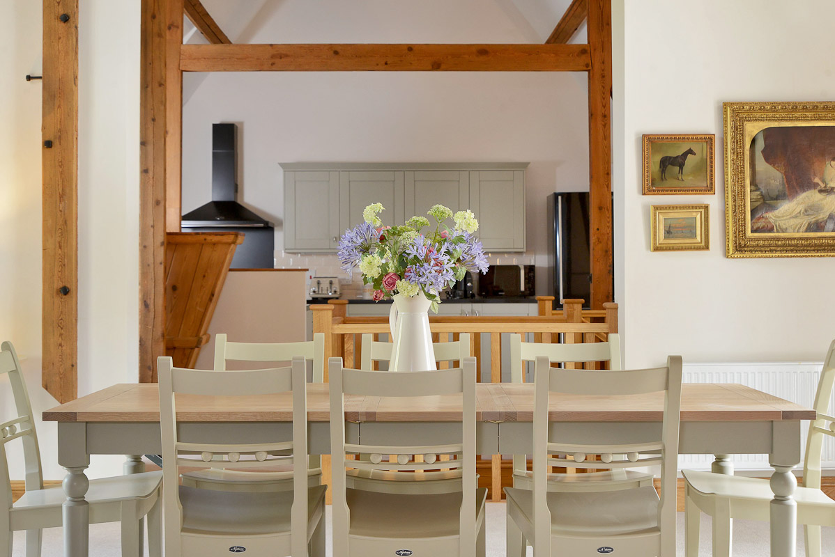 Gainsborough House - open plan living