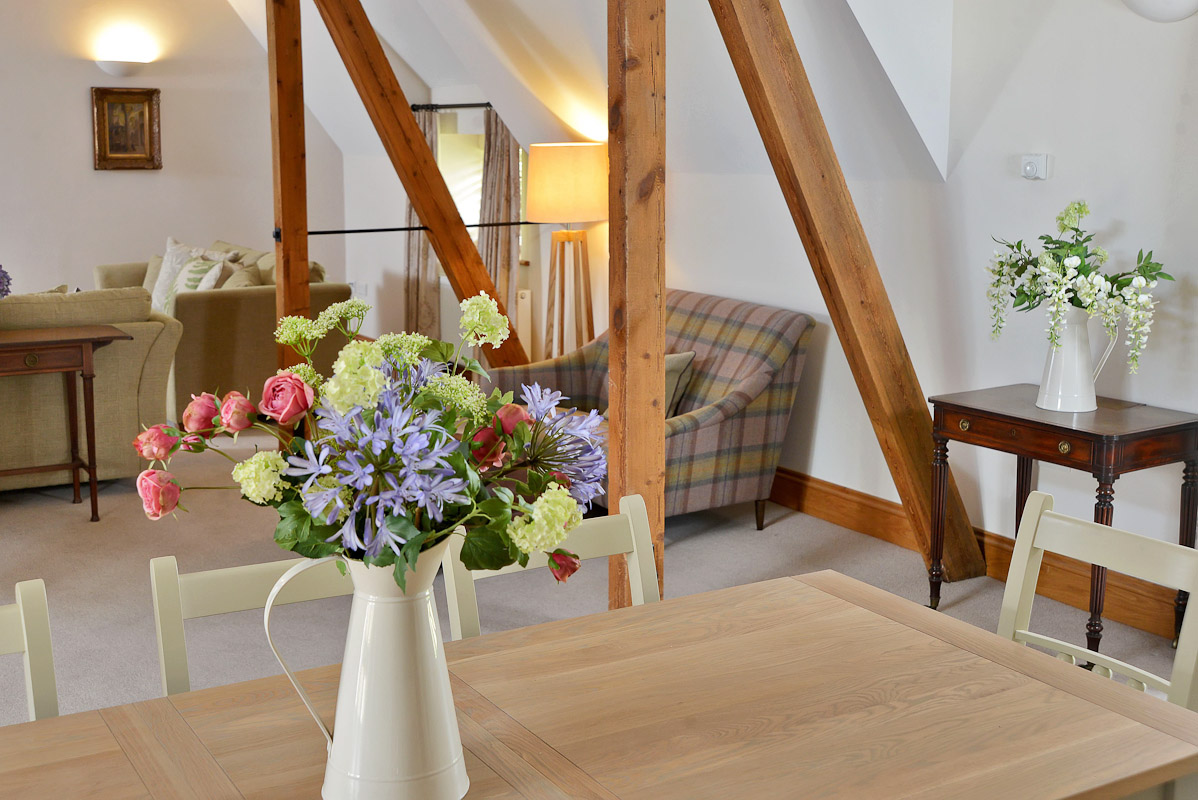 Gainsborough House - original wood features